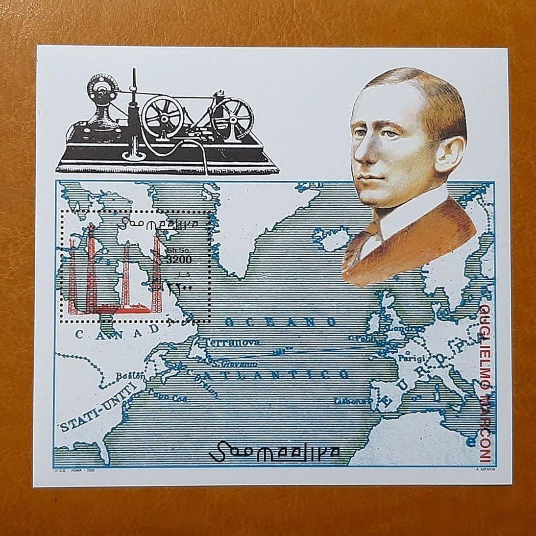 شیت مارکونی، مخترع رادیو