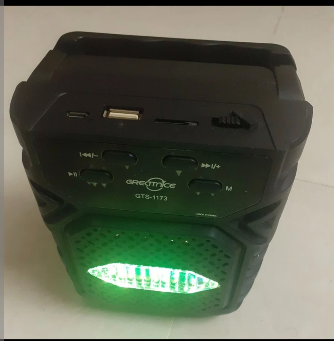 اسپیکر بلوتوثی مدلGTS_1173