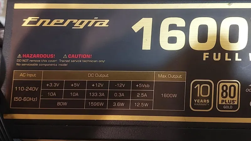 1600Energea   وات واقعی گلد