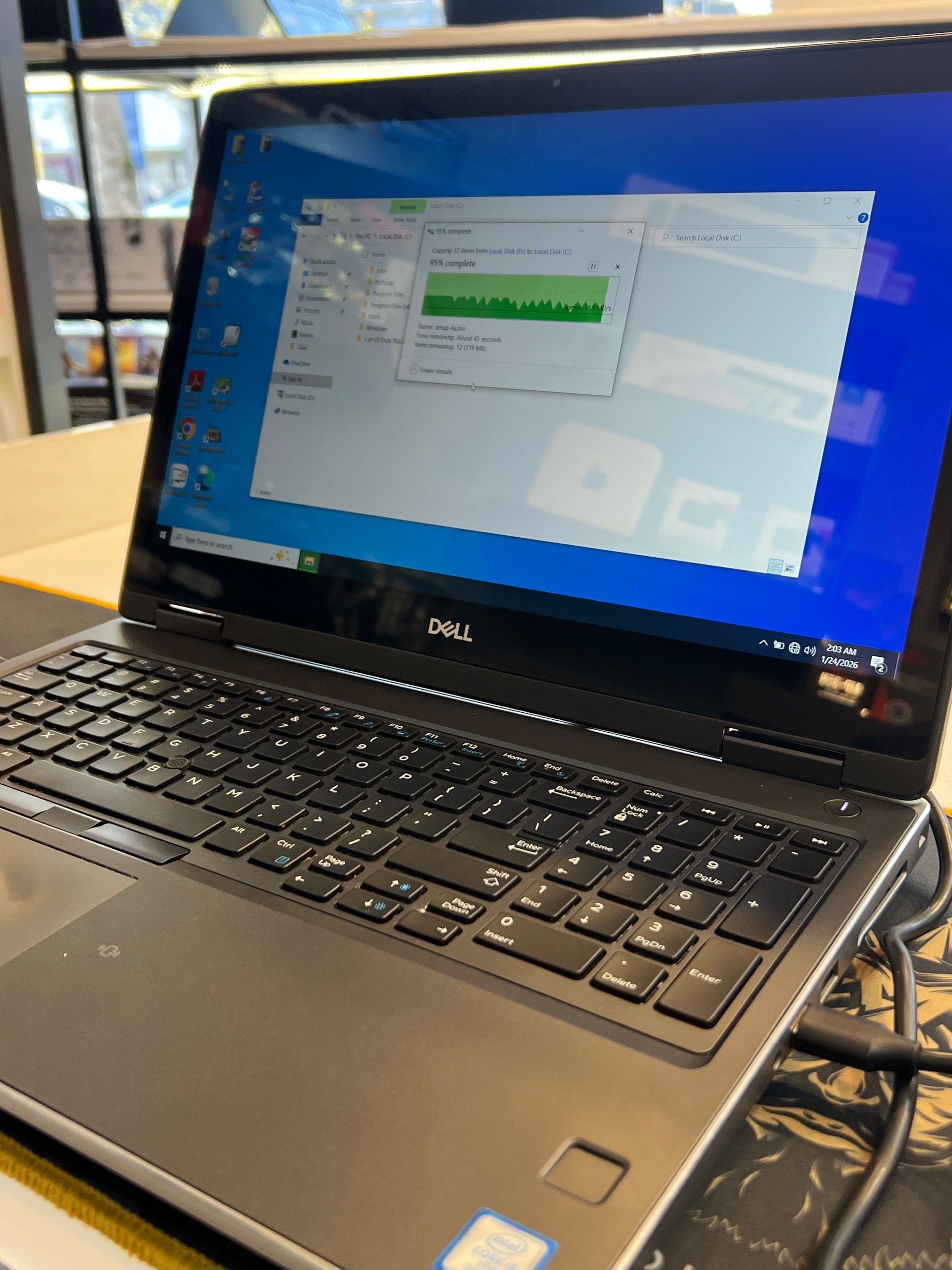 لپ تاپ i9 دل مهندسی