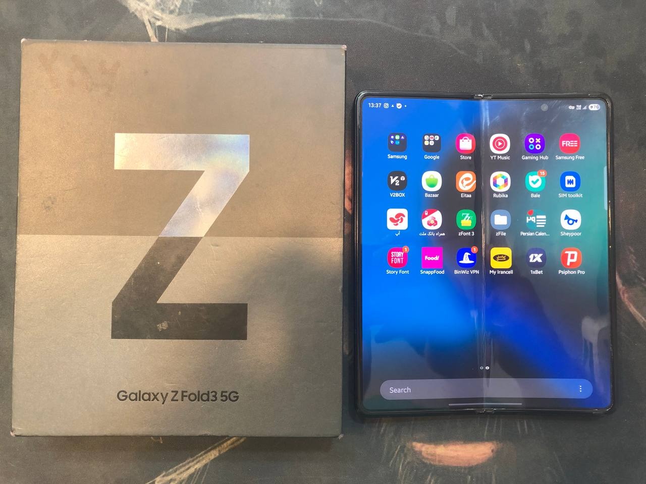 Samsung Z fold3 5G