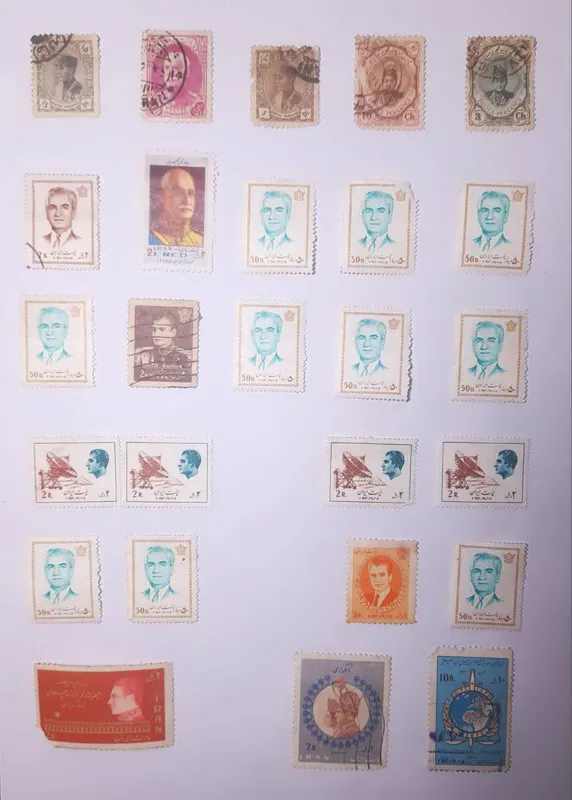 تمبر کلکسیونی سری اول