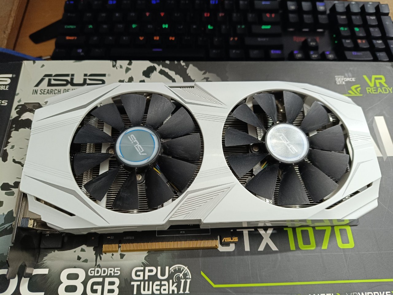 Asus dual sale 1070 8gb