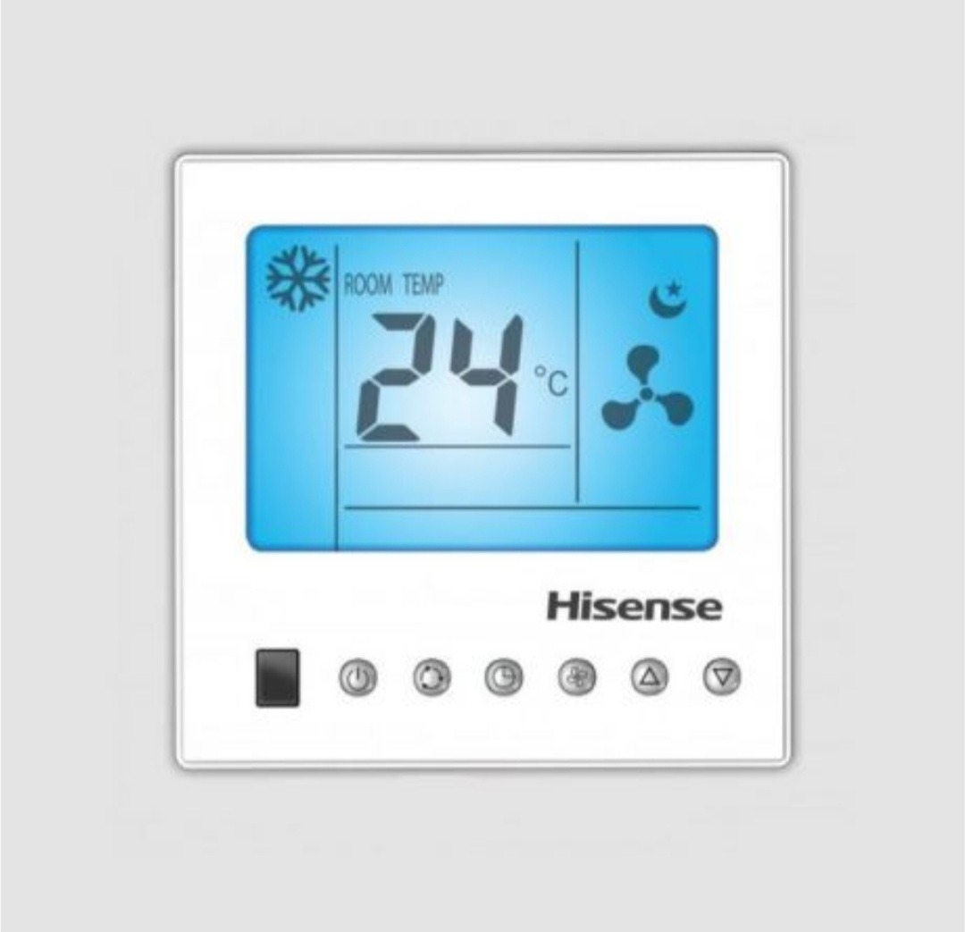 ریموت (ترموستات) دیواری هایسنس