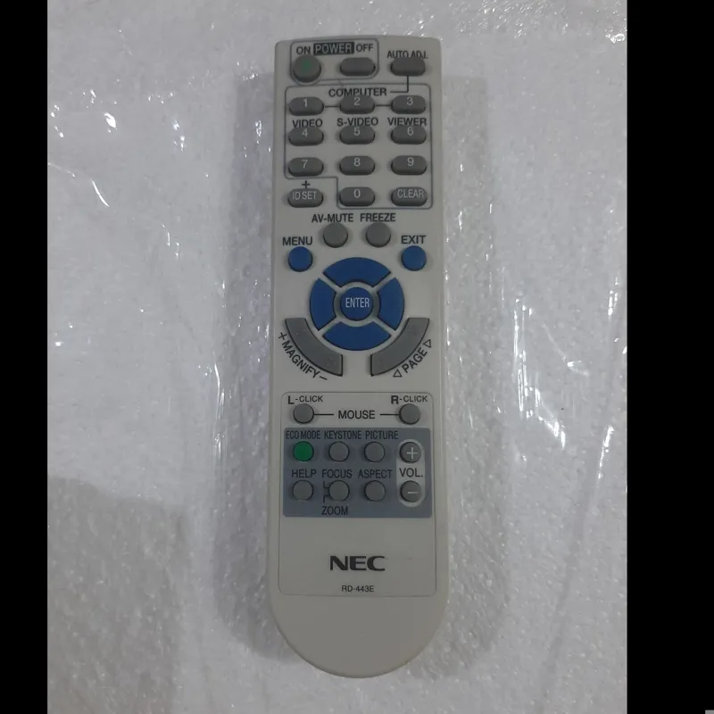 ریموت کنترل ویدیو پروژکتور ان ای سی NEC