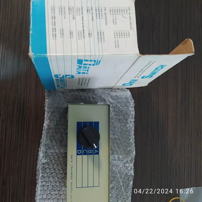 تبدیل پارالل 1به 4 سویچ پرینتر اسپلیتر