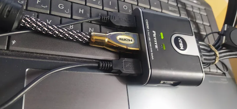 ATEN CS692 KVM SWITCH 2 PORT HDMI-USB