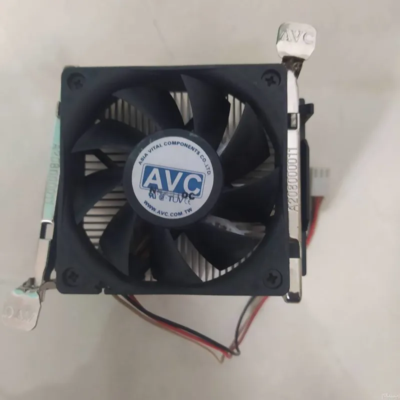 فن سی پی یو سوکت cpu 478 برند AVC