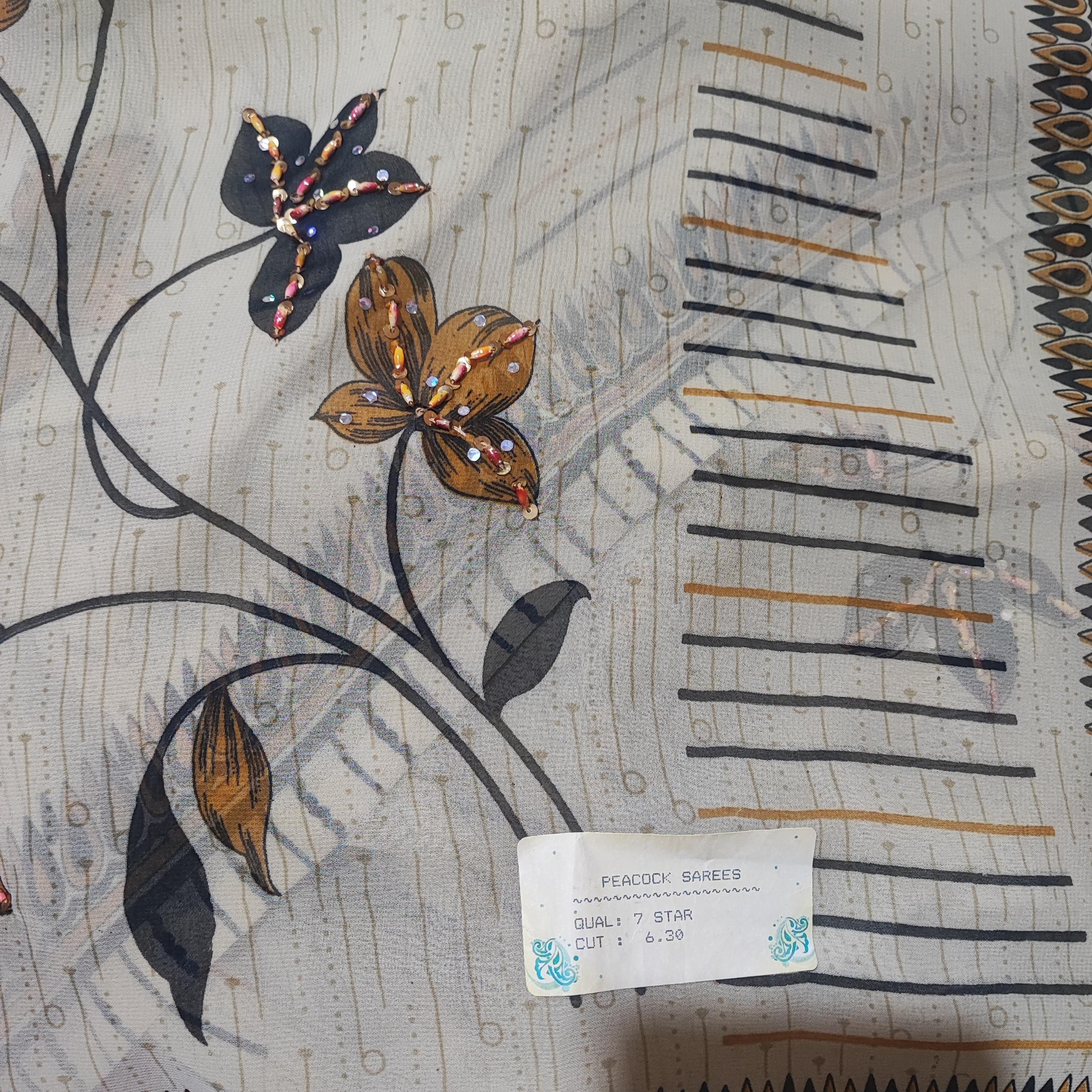 پارچه ساری هندی