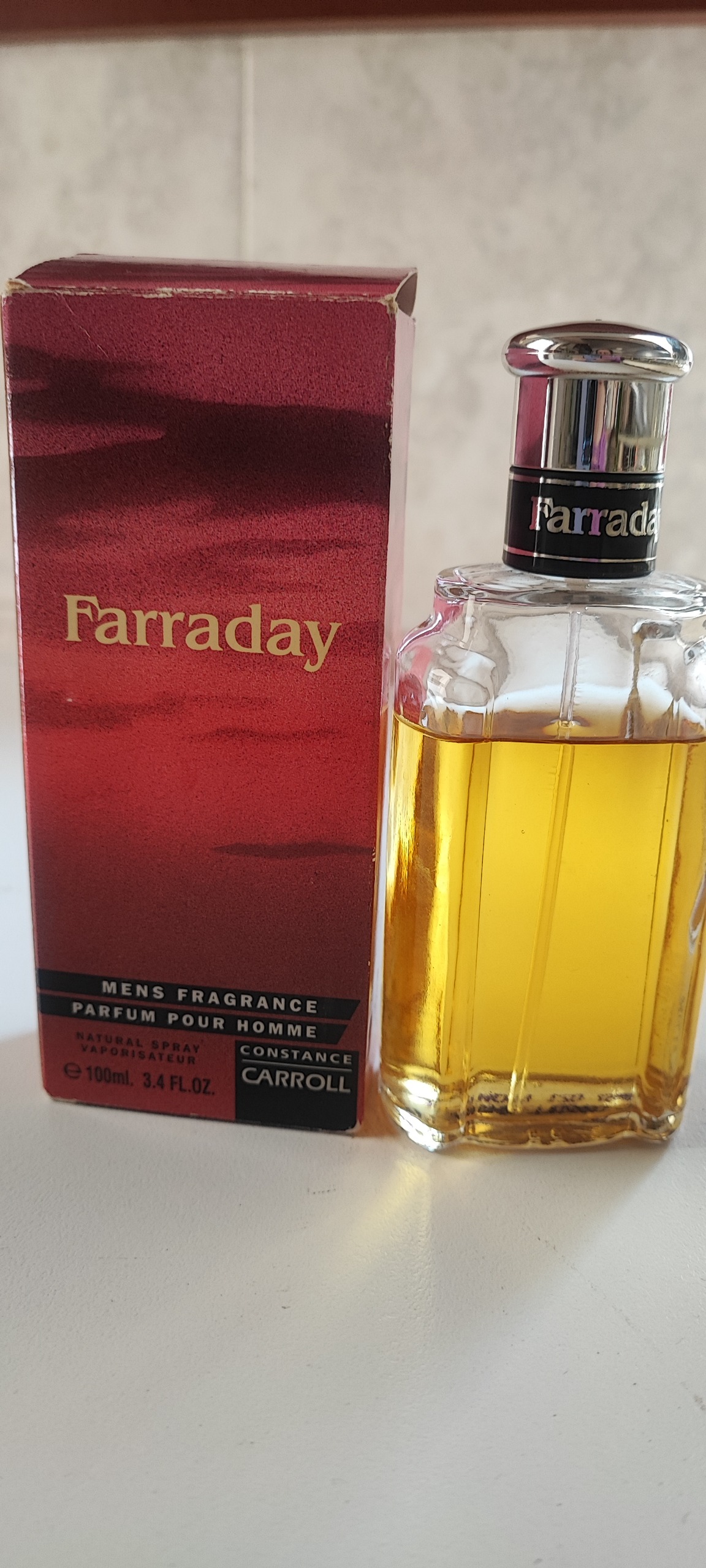 ادکلن اصل مردانه Farraday