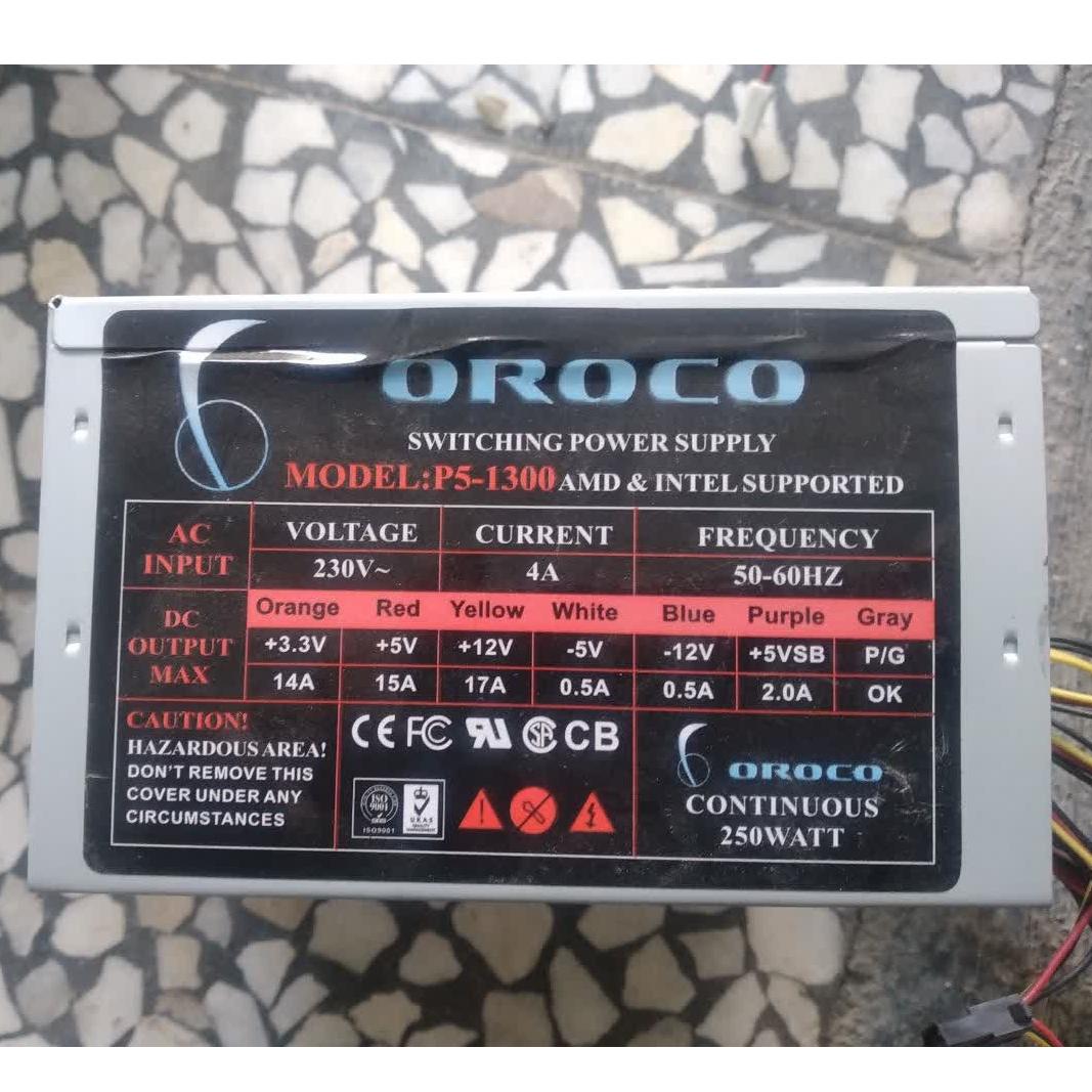 پاور کامپیوتر فن بزرگ