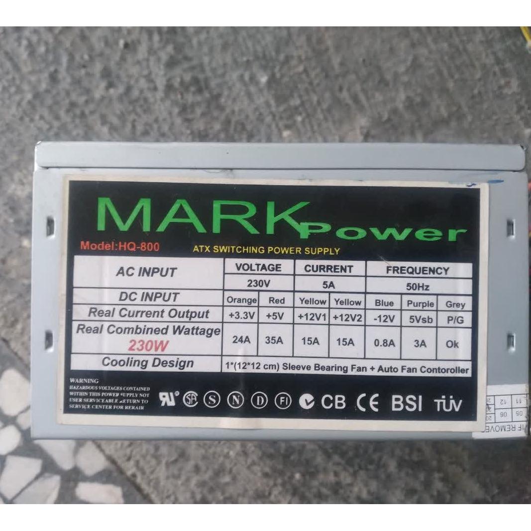 پاور کامپیوتر فن بزرگ