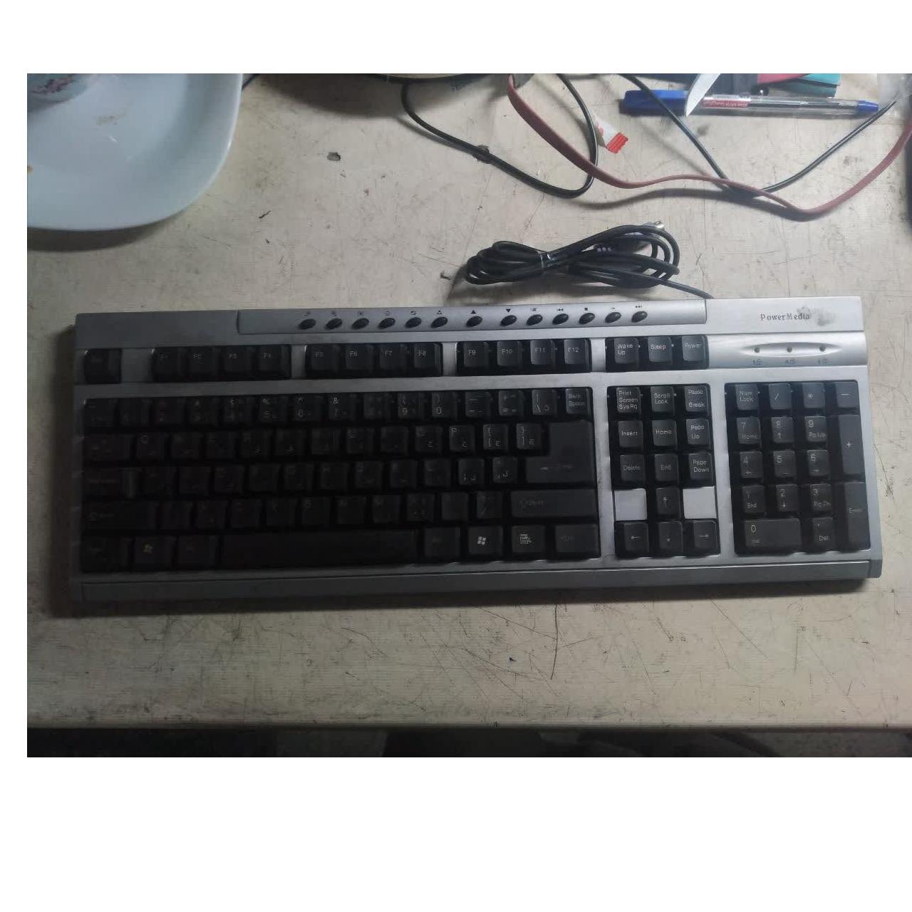 کی بورد کامپیوتر  مولتی مدیا