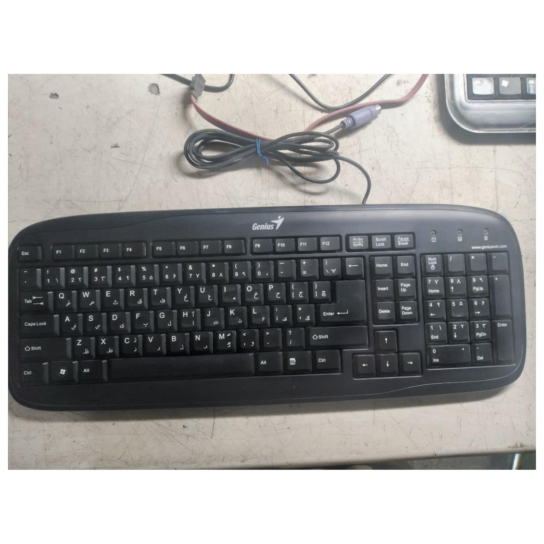 کی بورد کامپیوتر جنیوس