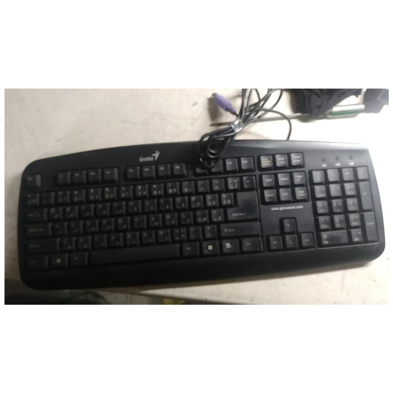 کی بورد کامپیوتر جنیوس