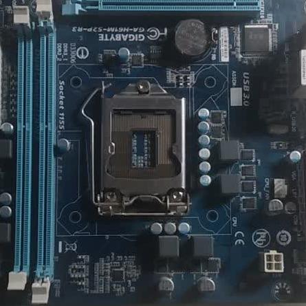 مادربورد گیگا بایت H61 با توضیحات