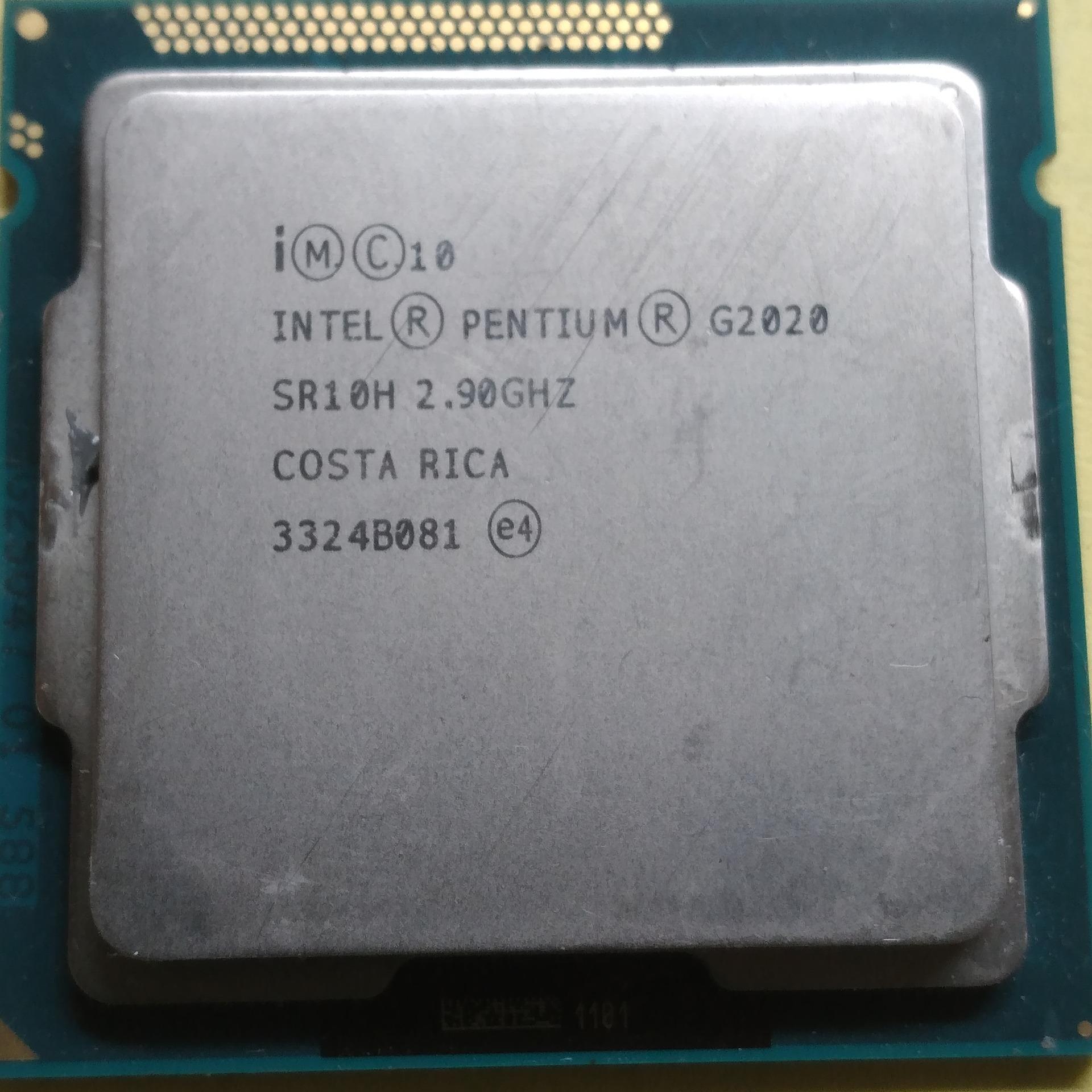 CPU 1155 G2020