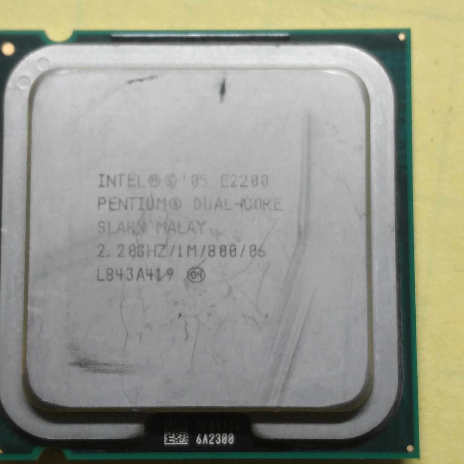 CPU 775 e2200