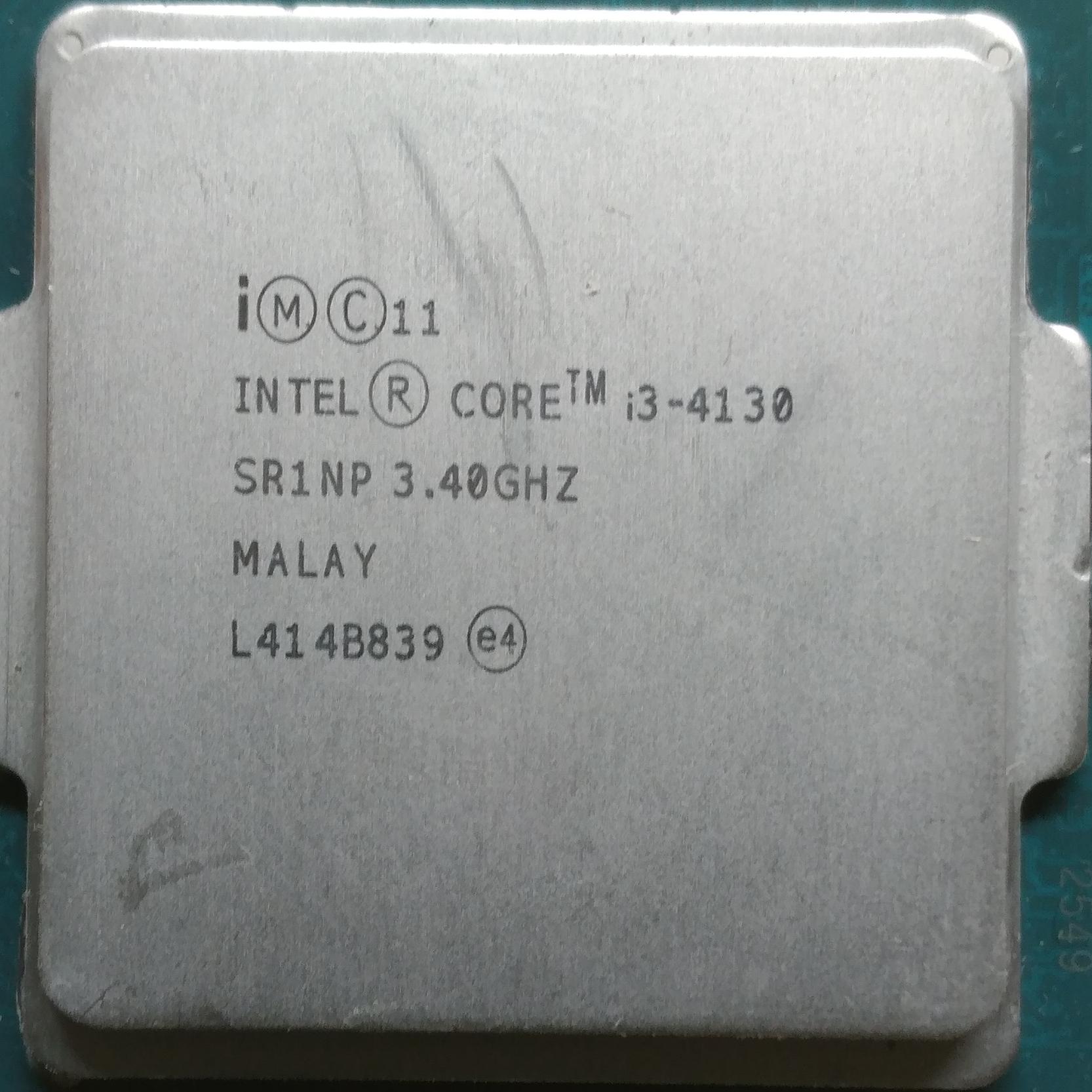 CPU 1150 i3-4130