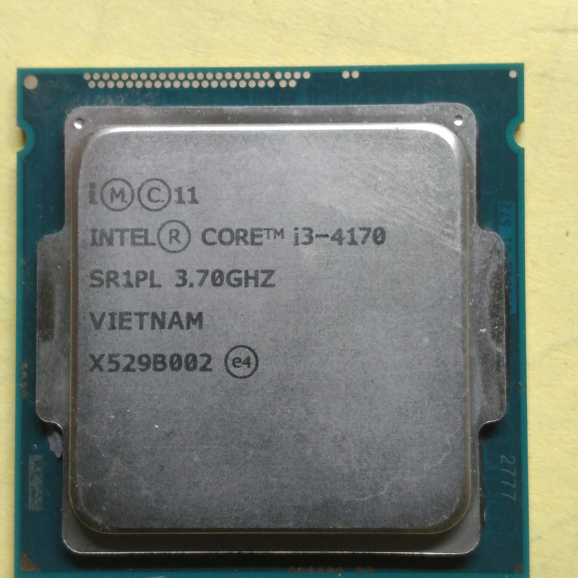 CPU 1150 i3-4170