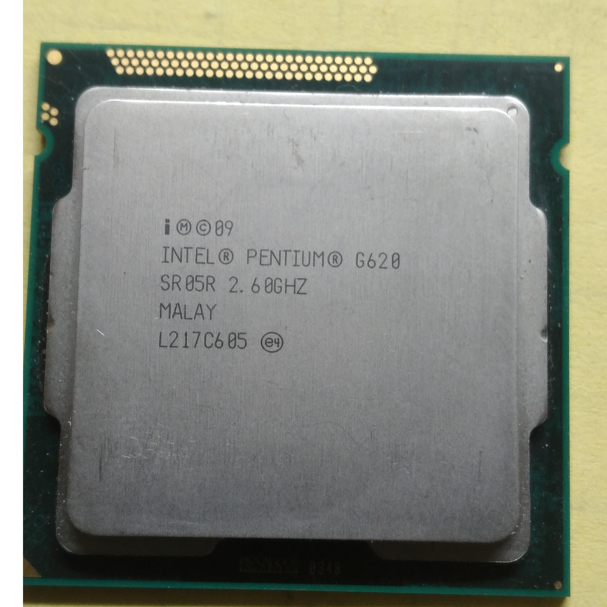 CPU 1155 G620