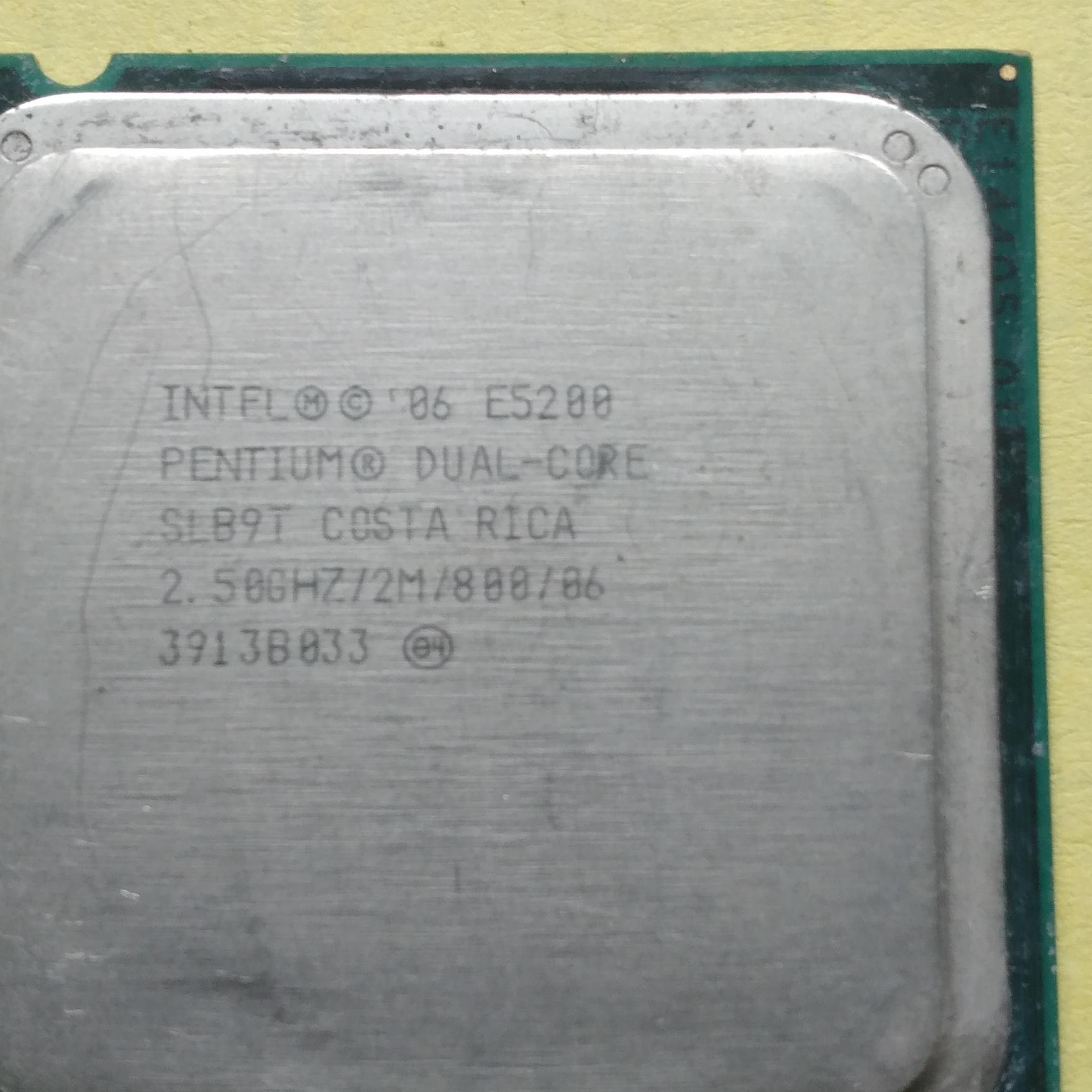 CPU775 5200