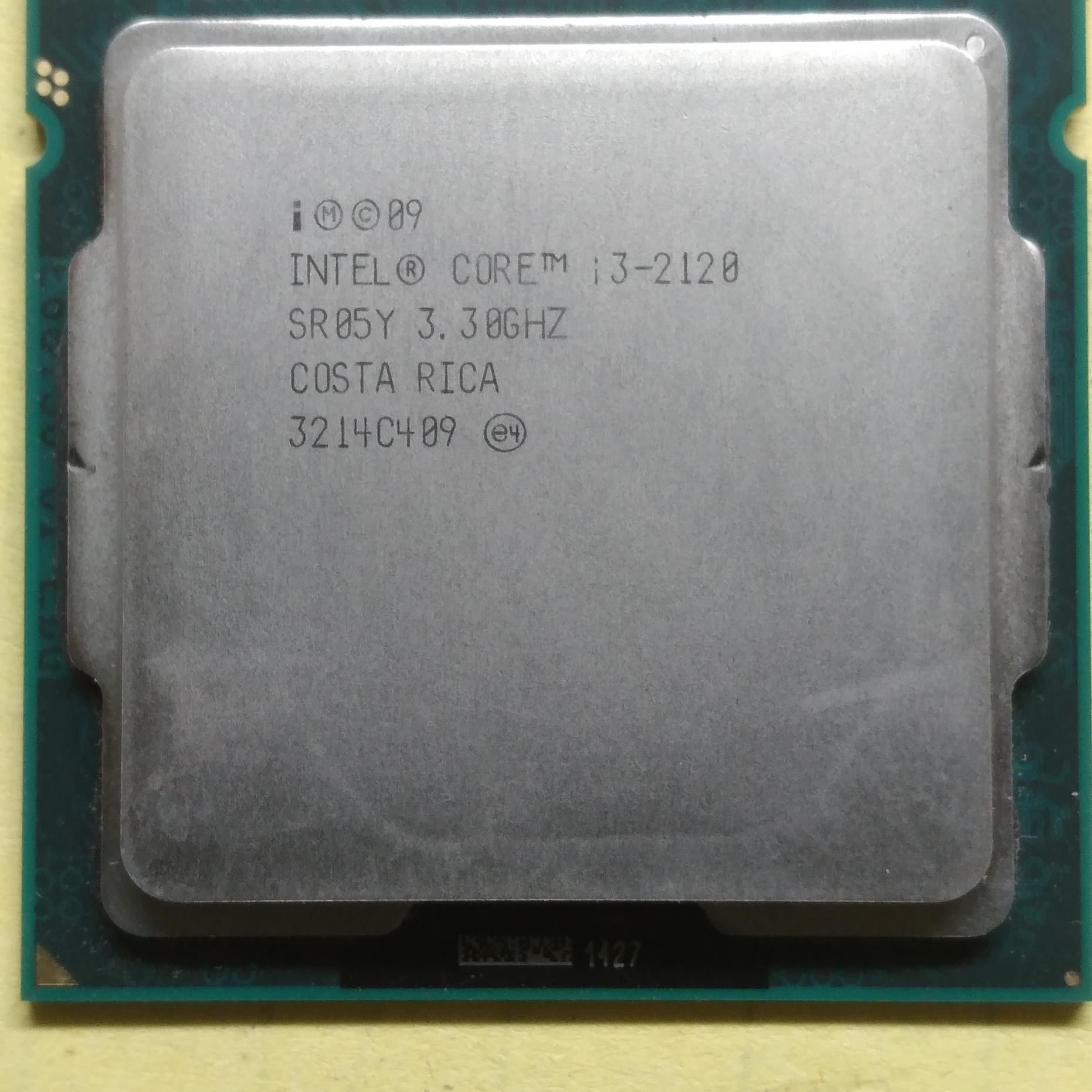 CPU 1155 i3-2120