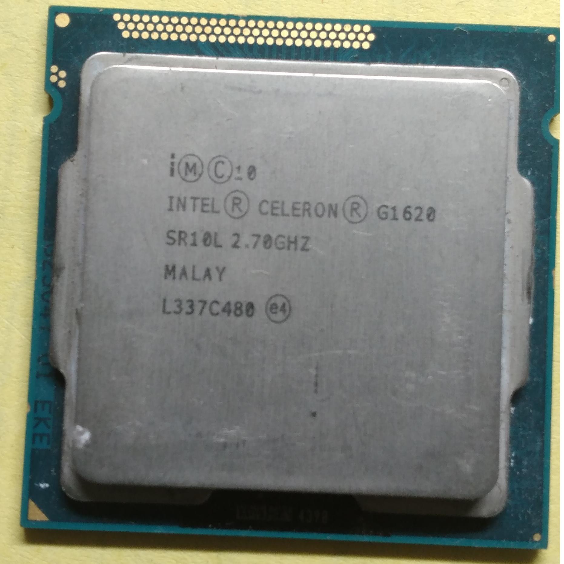 CPU 1155 G1620
