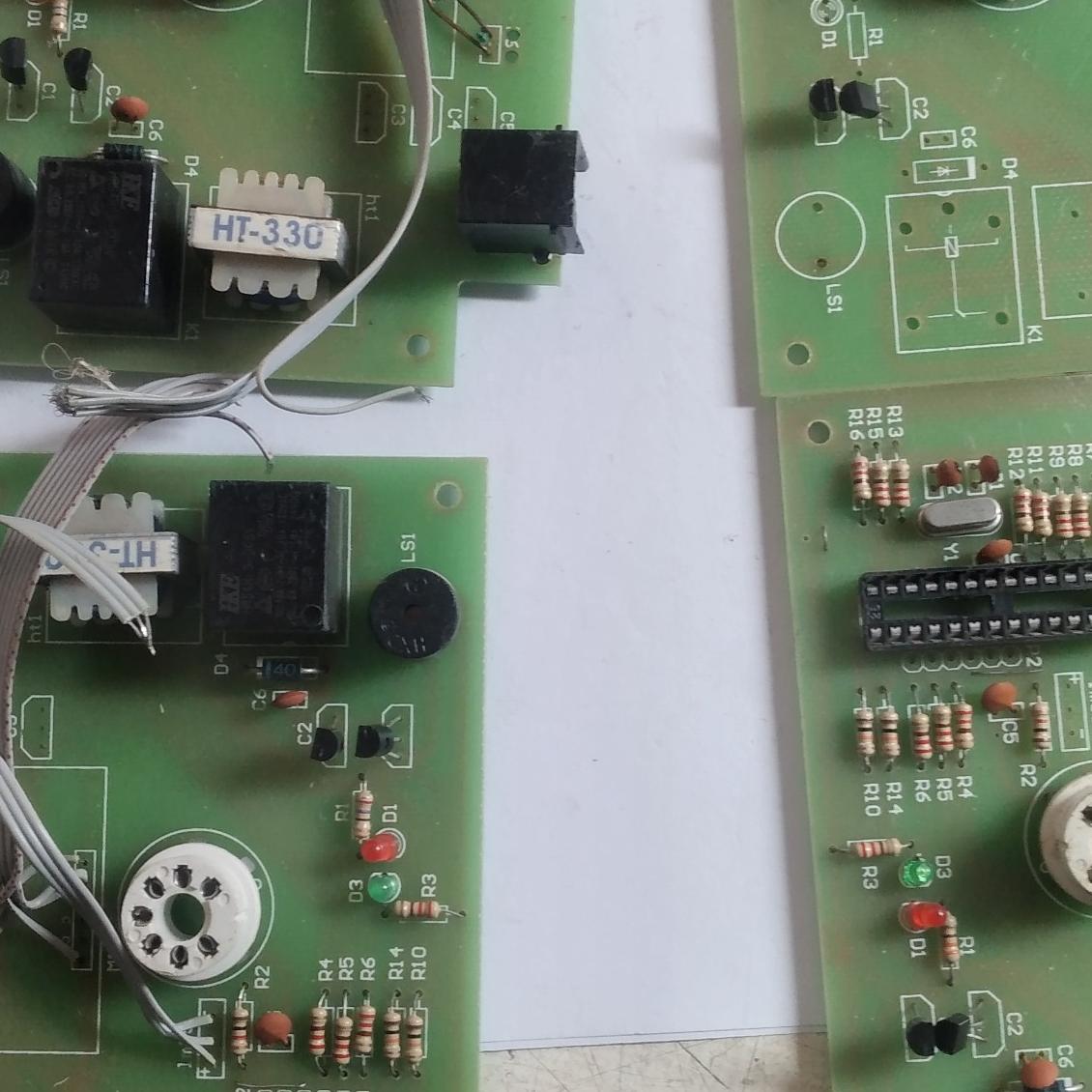 بردهای سبز استخراجی قیمت برای 15 عدد