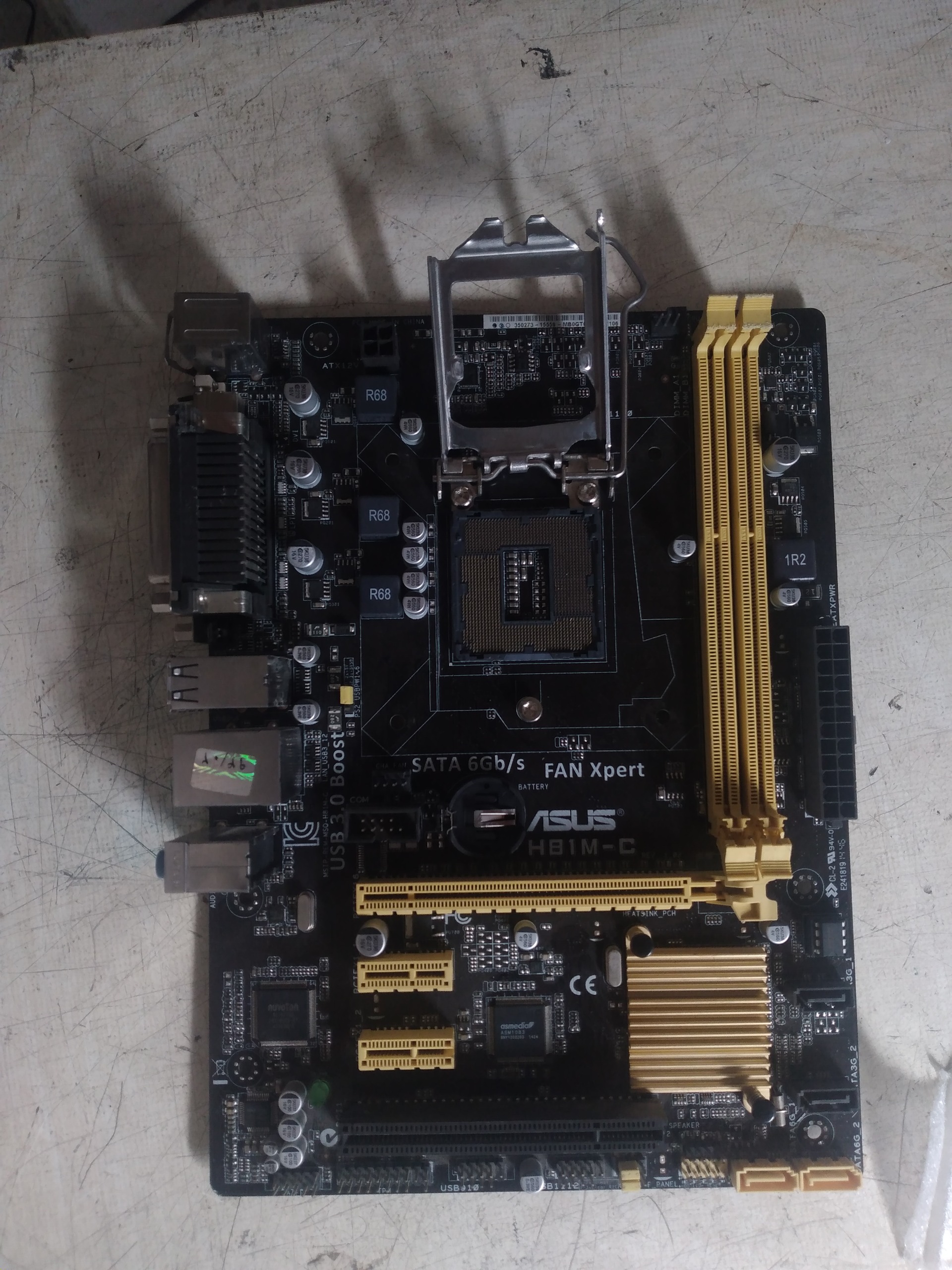 مادربورد ایسوز سری h81 ddr3