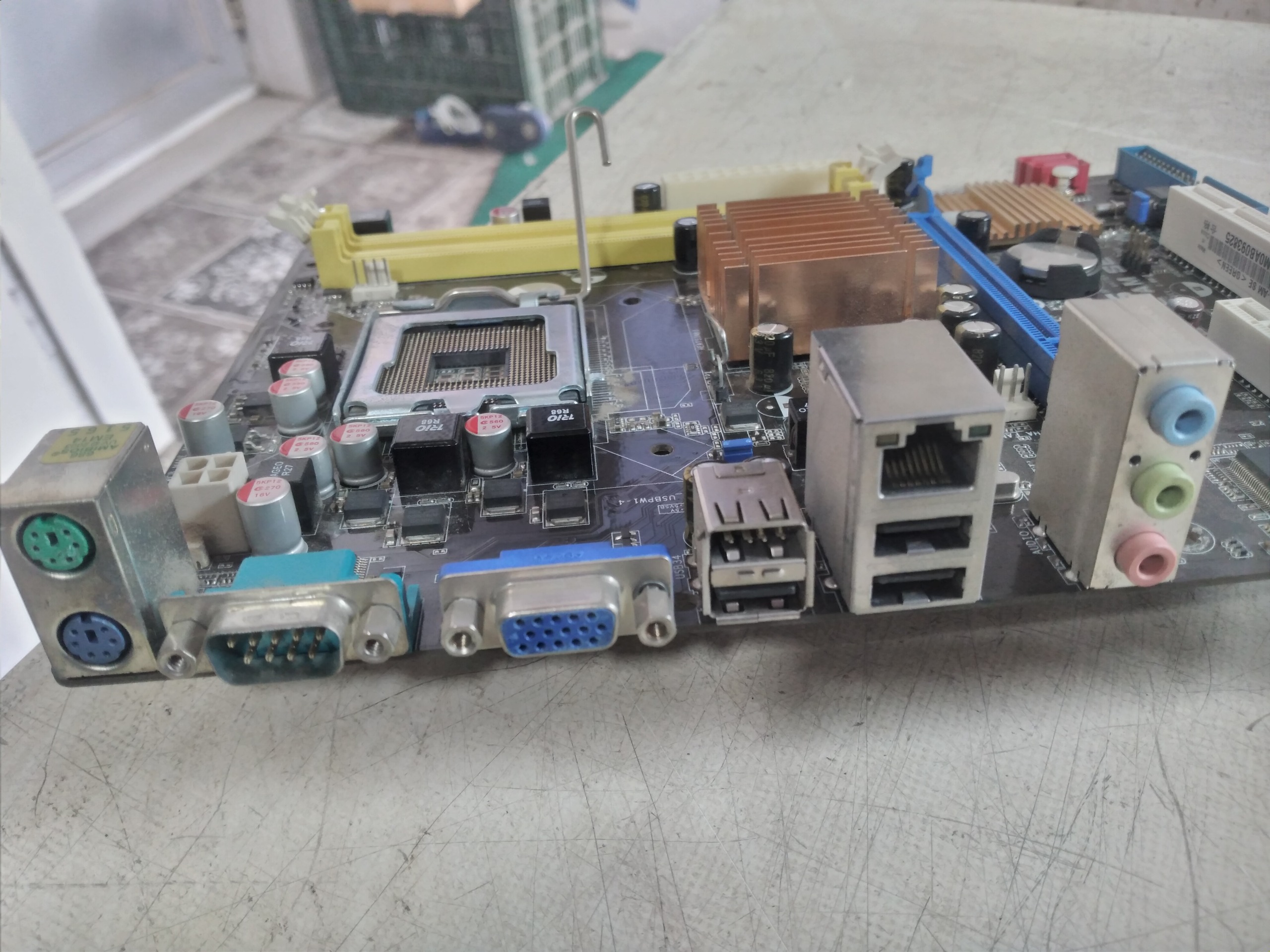مادربورد ایسوز p5 kpl ddr2