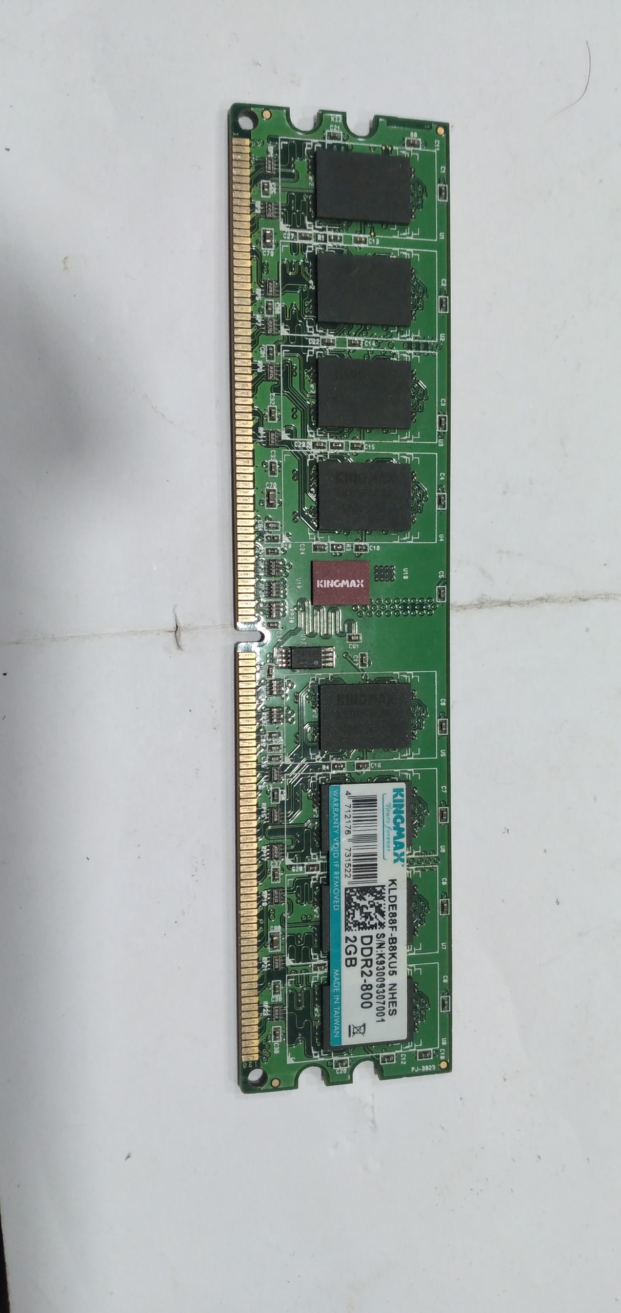 رم 2 گیگا گینگ مکس ddr2