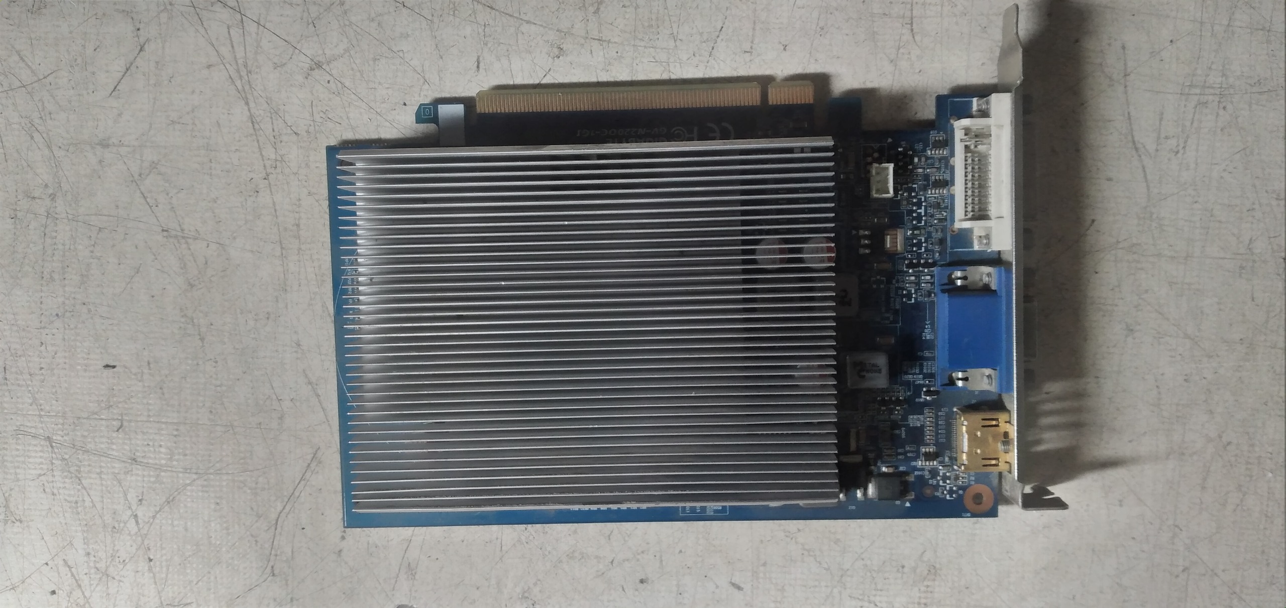 گرافیگ گیگابایت GT220