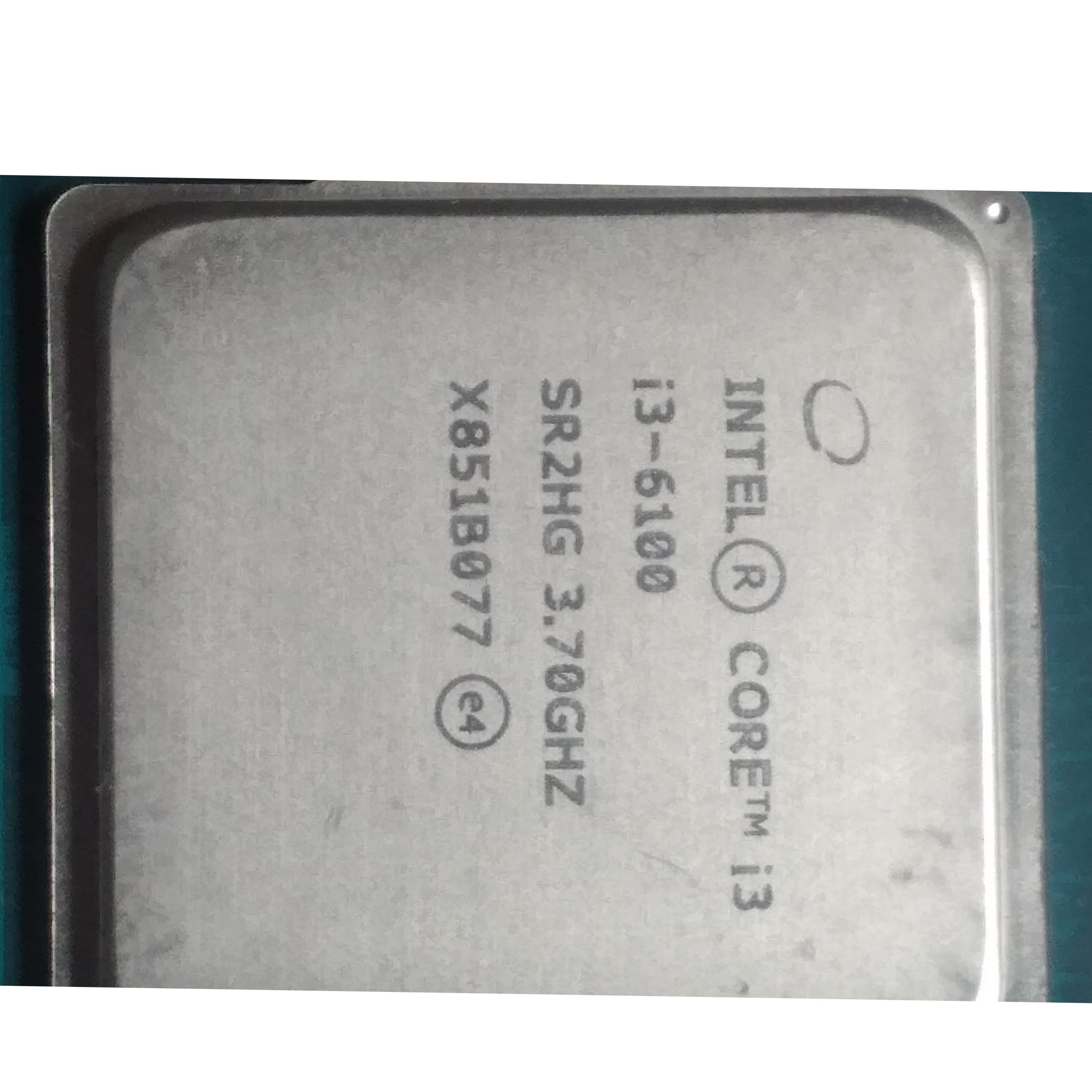 Cpu I3 6100 نسل 6