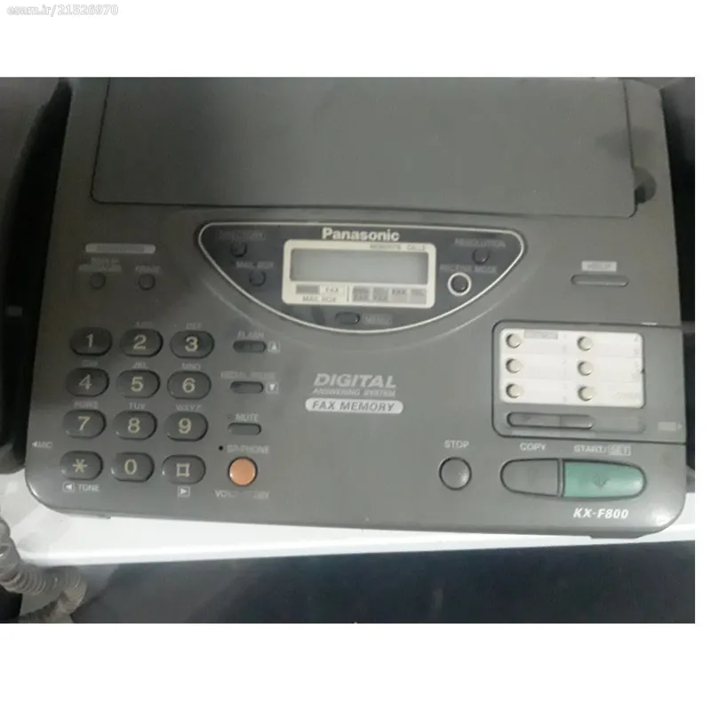 فکس پاناسونیک اصل ژاپن