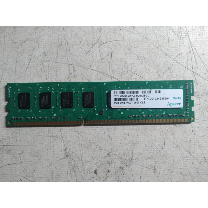 رم 4گیگا ddr3سازگاری با تمام مادربوردهای 775