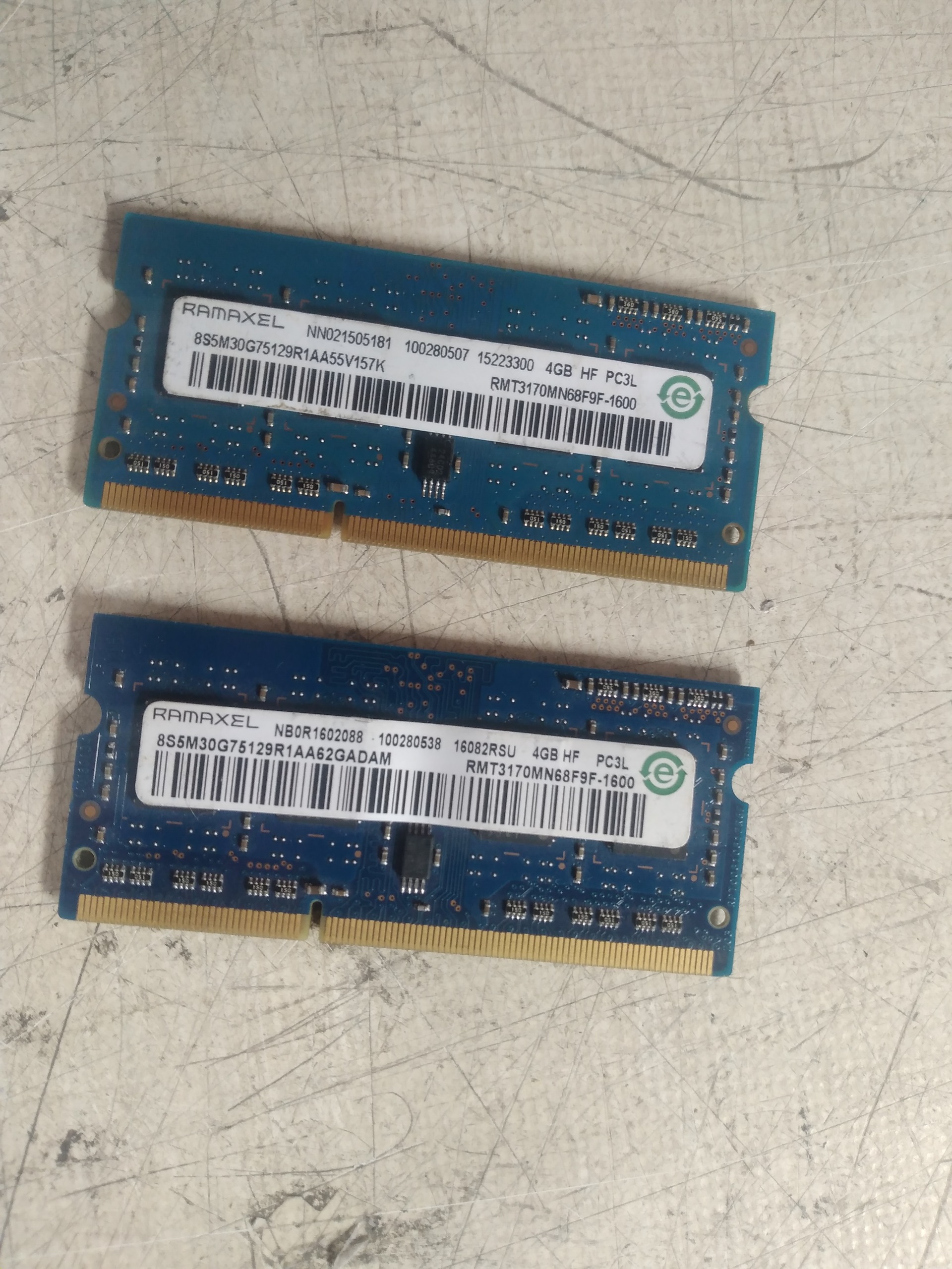 رم 4گیگا لپ تاپی ddr3