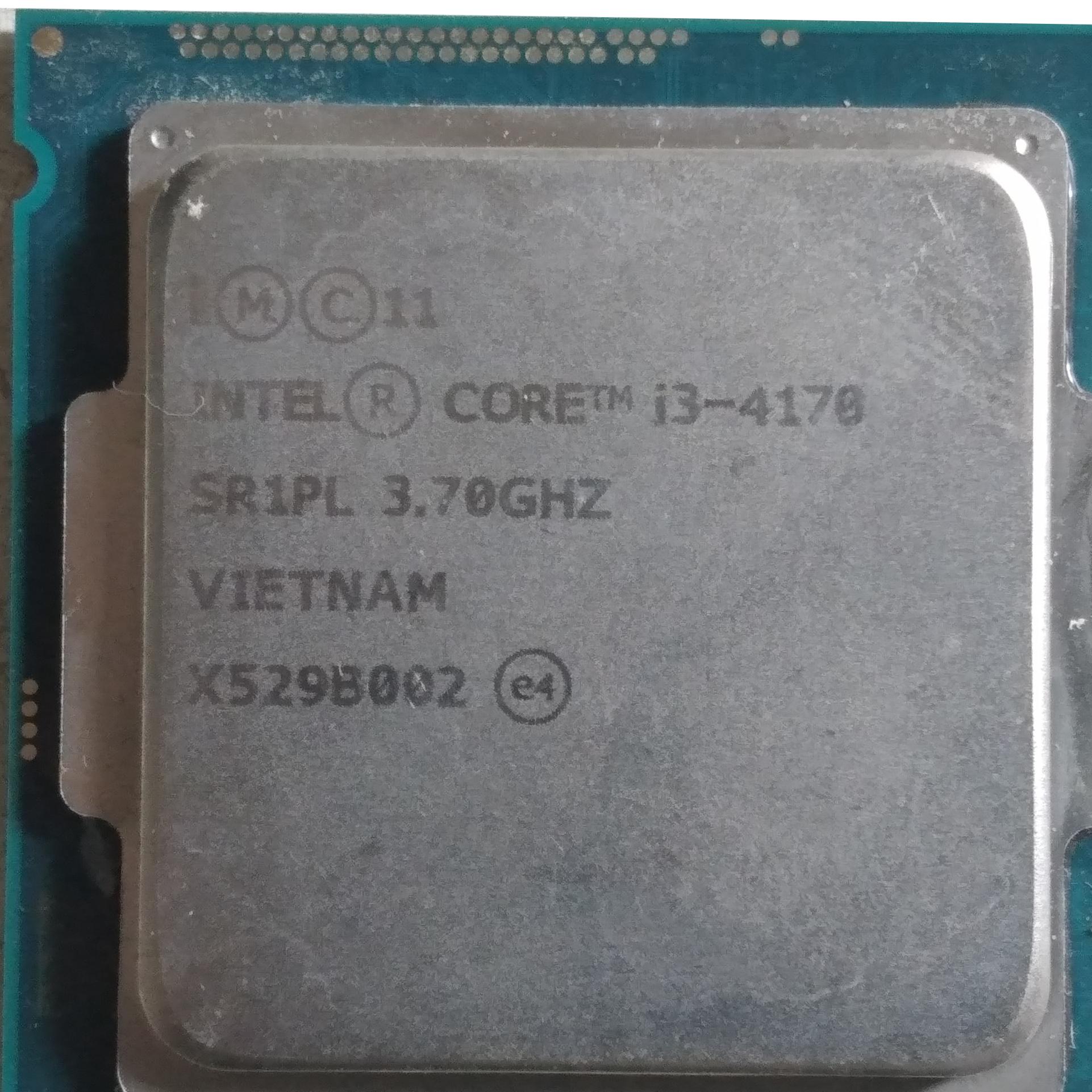 Cpu نسل 4 ì3 4170