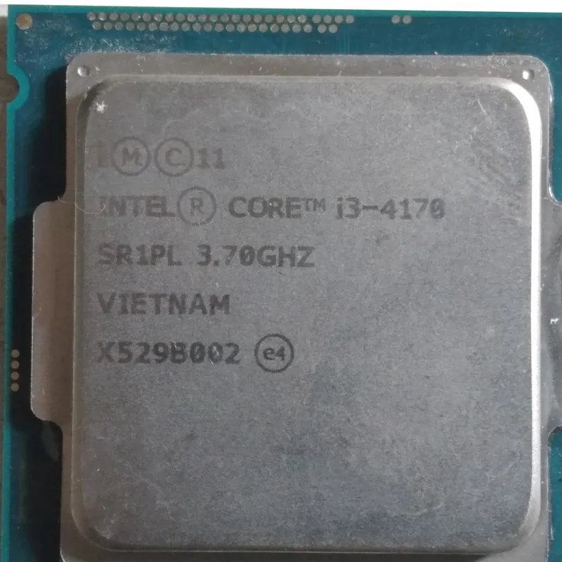 Cpu نسل 4 ì3 4170