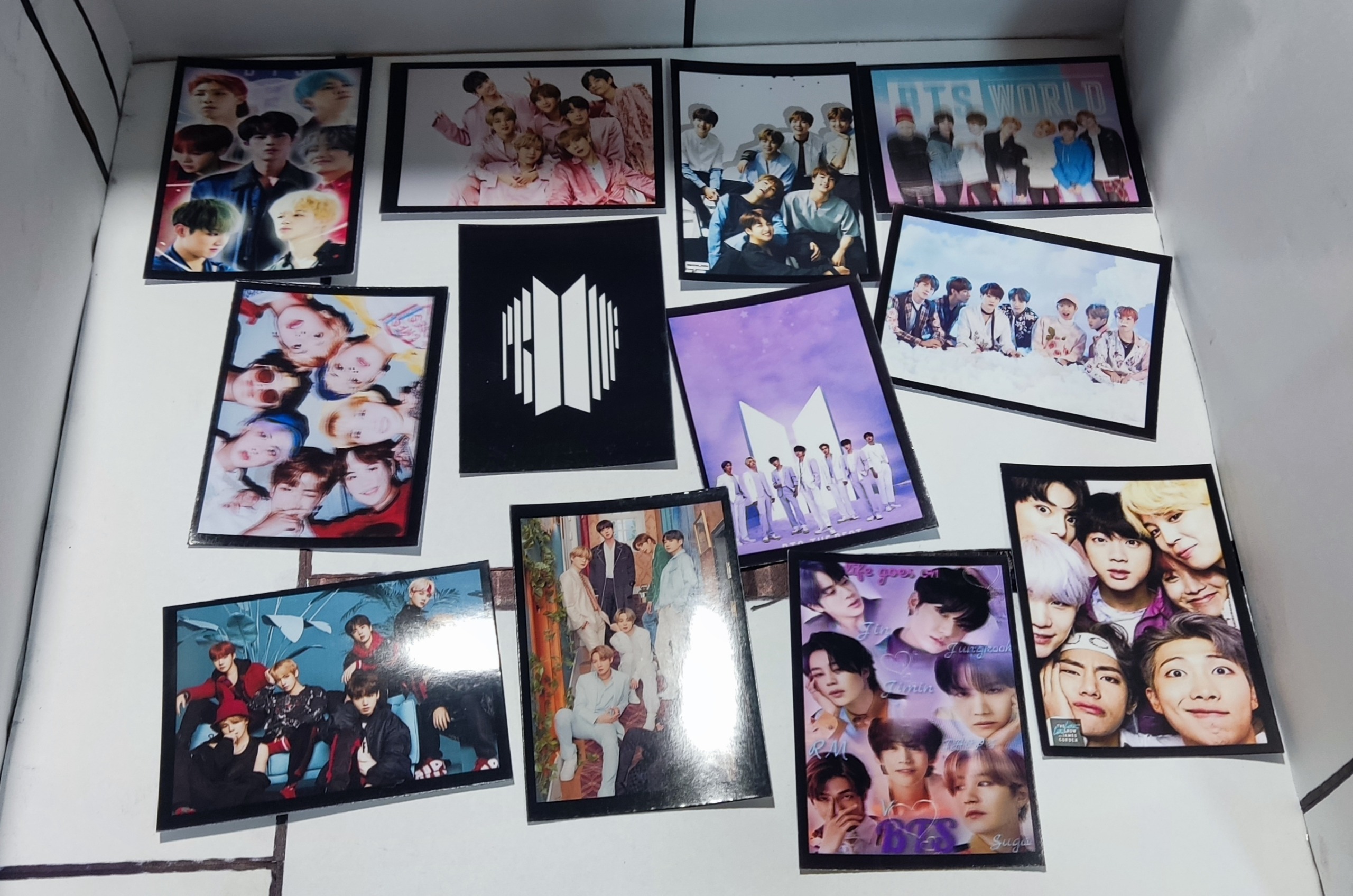 فوتوکارت گروهی BTS
