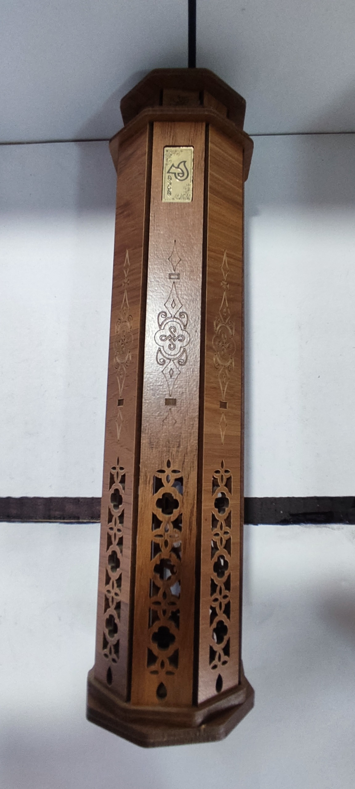 جاعودی طرح برج چوبی