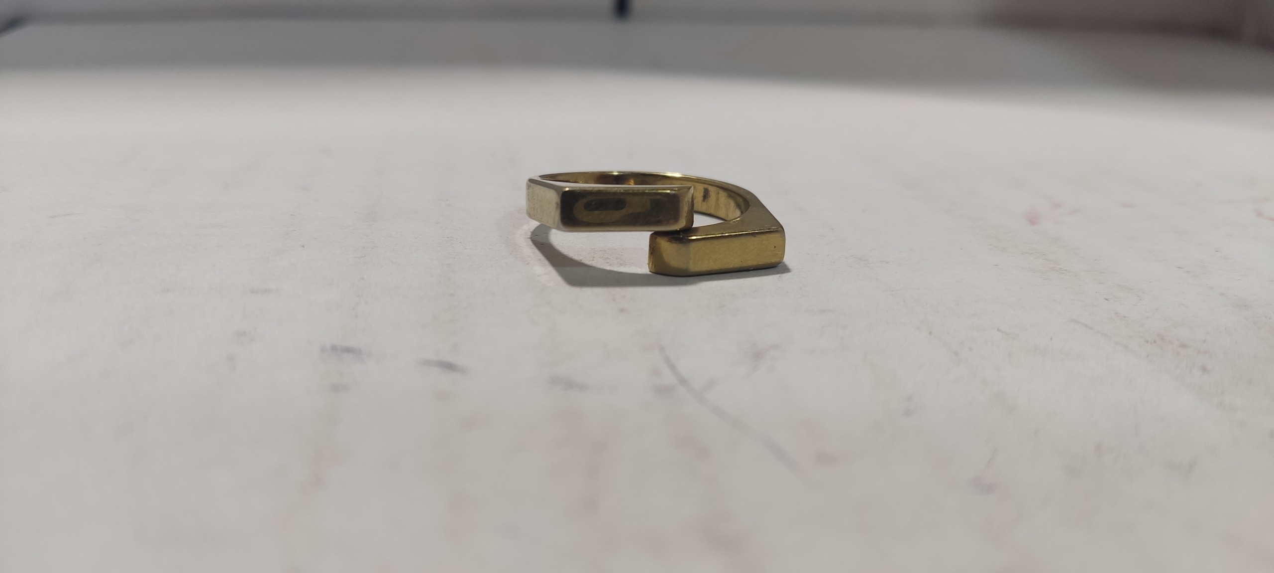 انگشتر تمام استیل مارک بولگاری