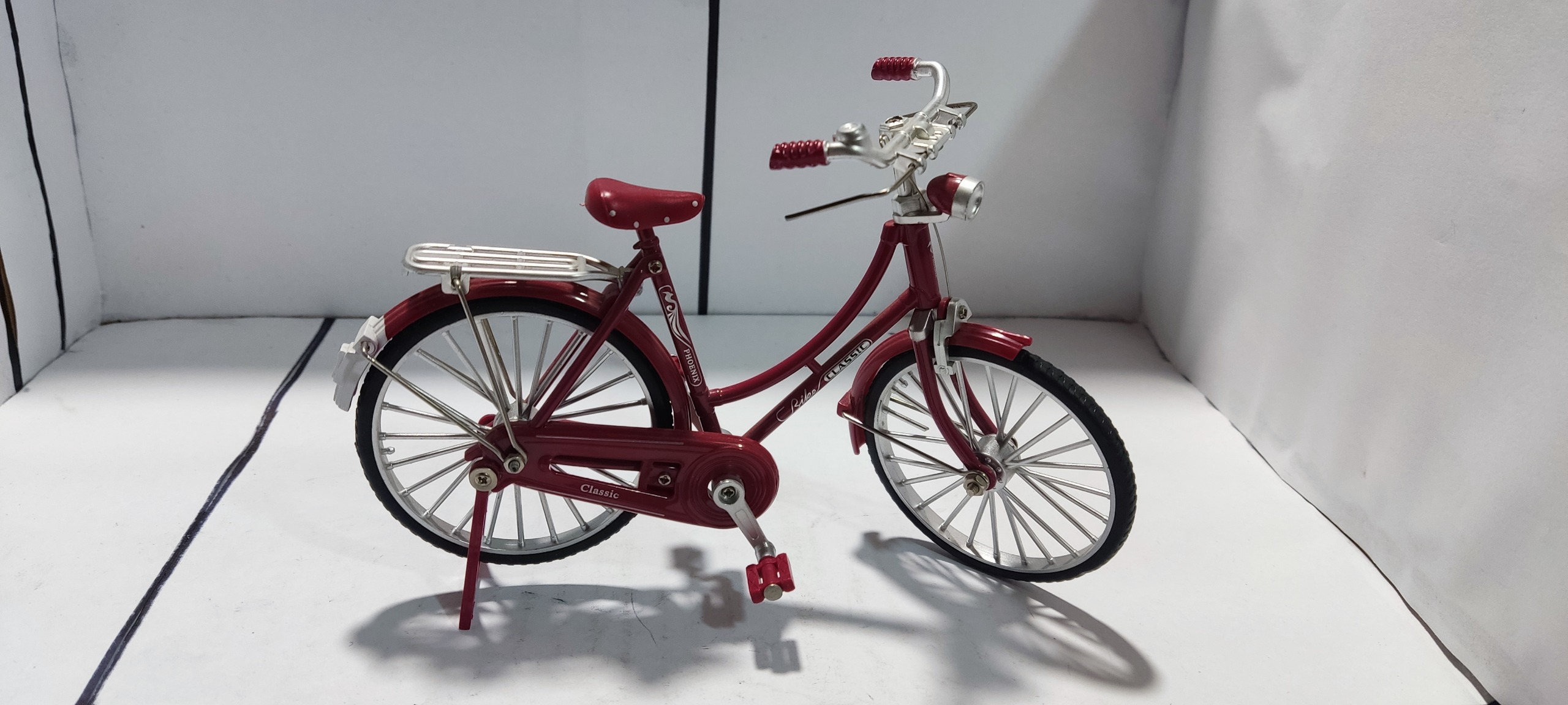 ماکت فلزی دوچرخه تمام فلز