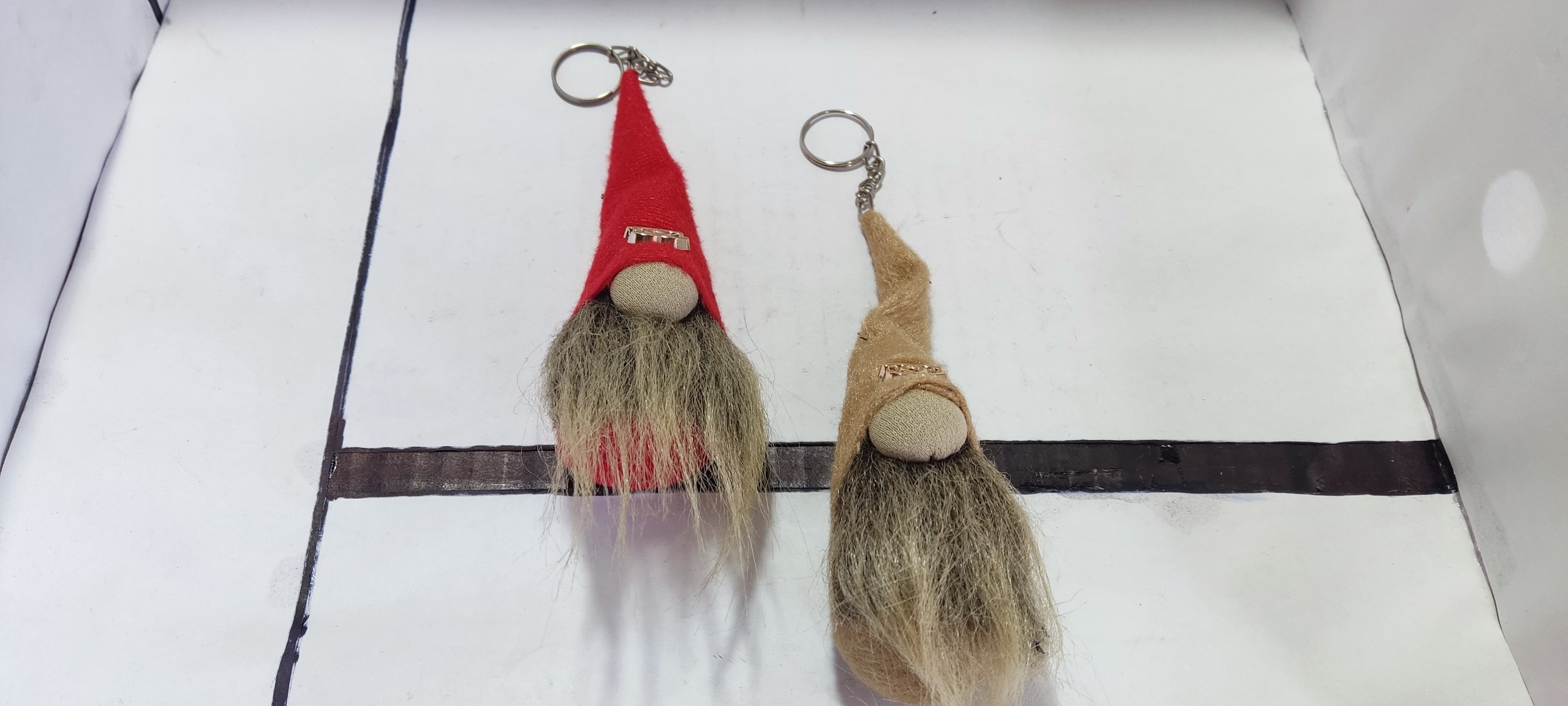 دسته کلید طرح ادم کوتوله لی لی پوت