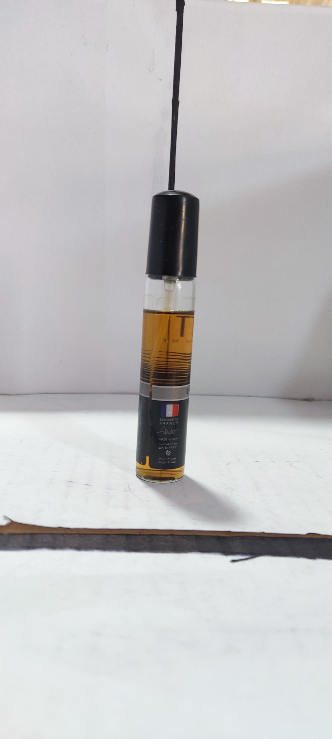 ادکلن جیبی کاپیتان بلک/فرانسه