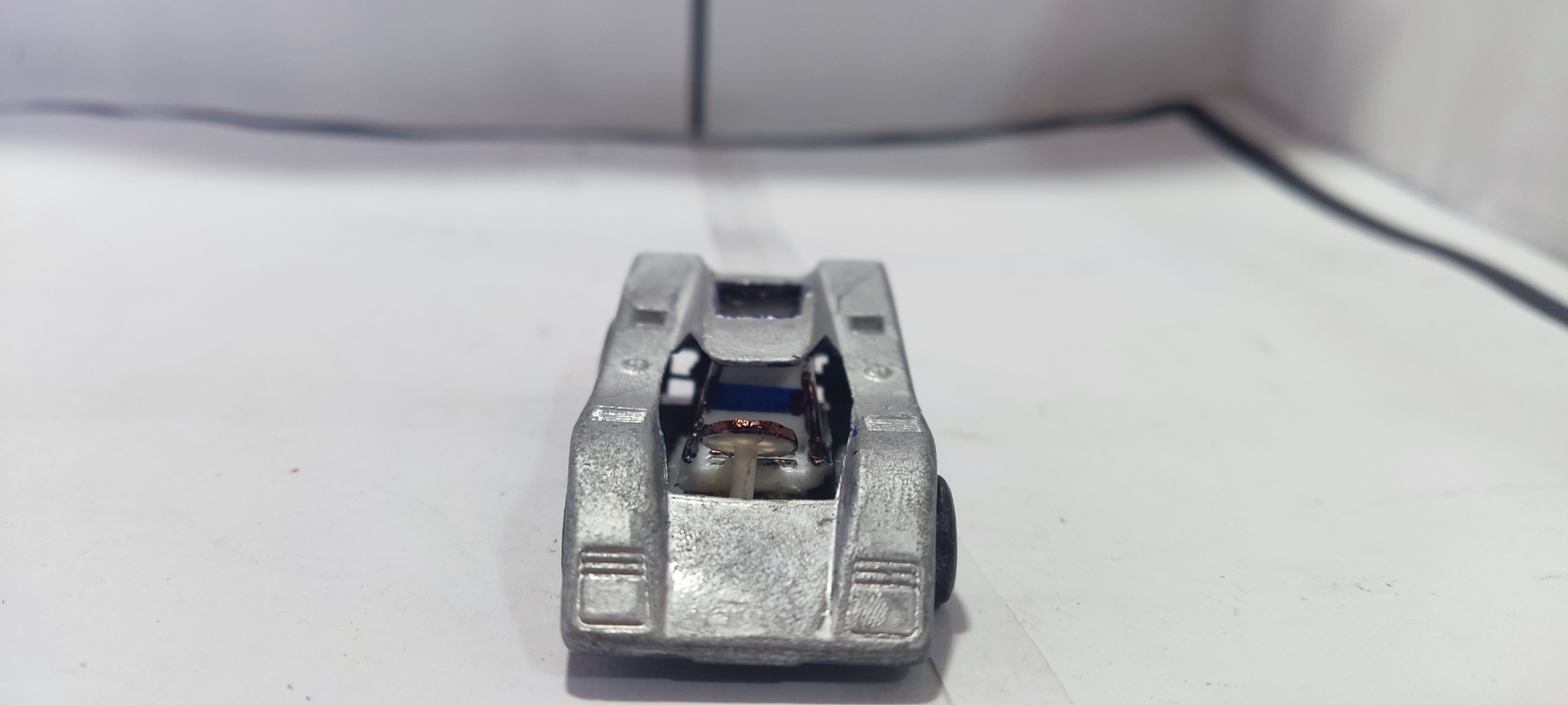 ماشین فلزی مچباکس لزنی انگلیس