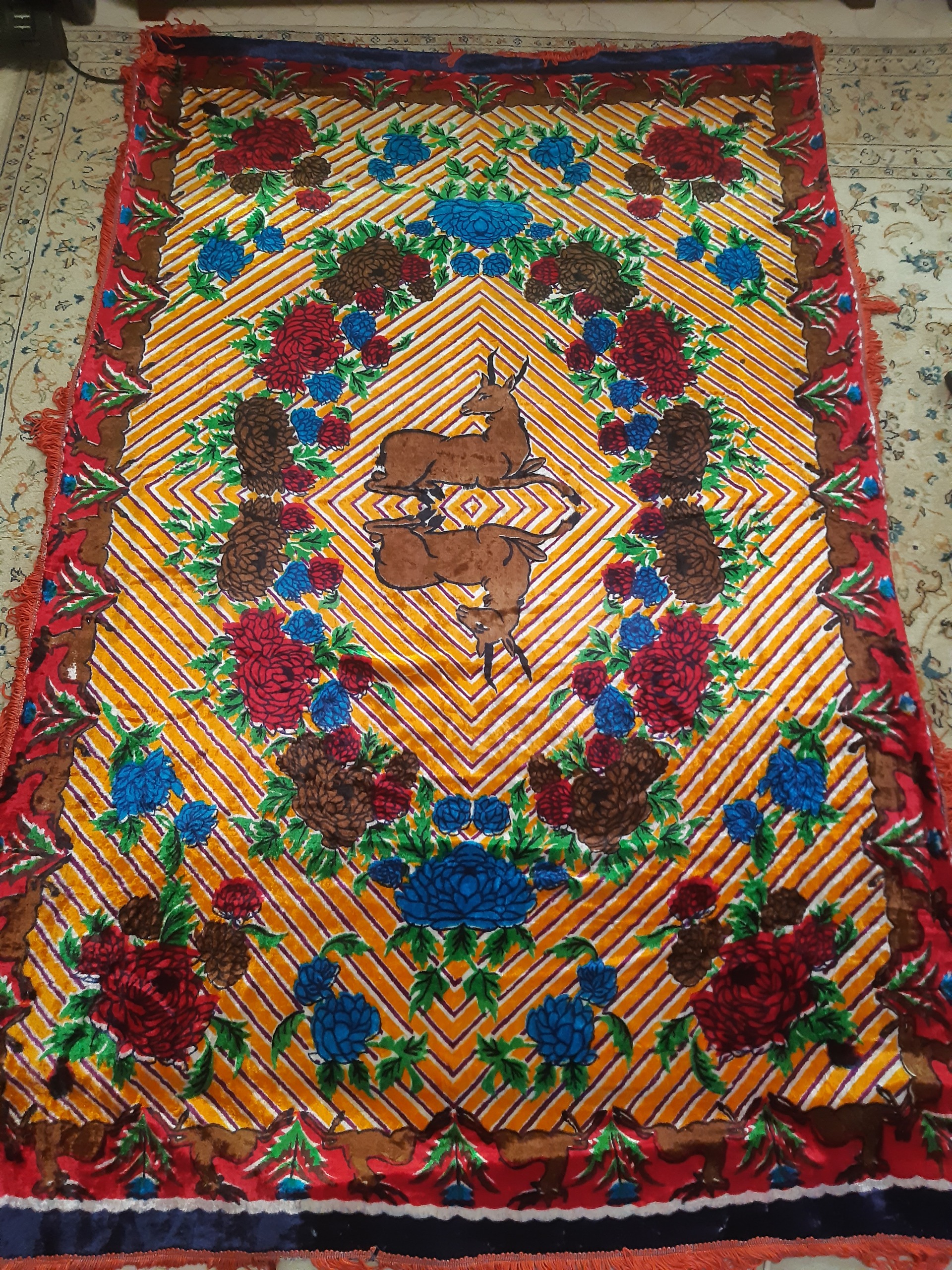 روتختی مخمل آنتیک