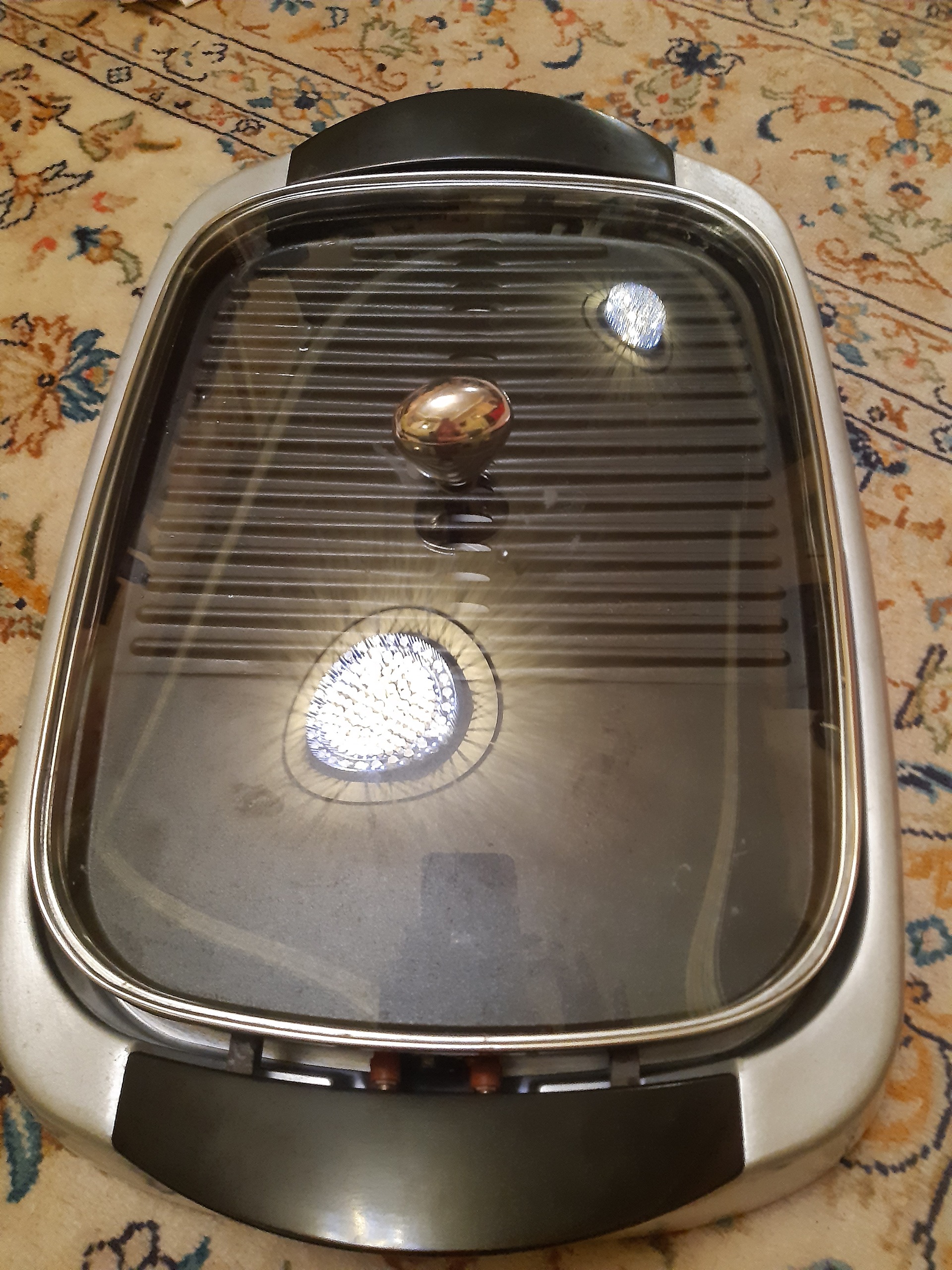 گریل برقی کنوود