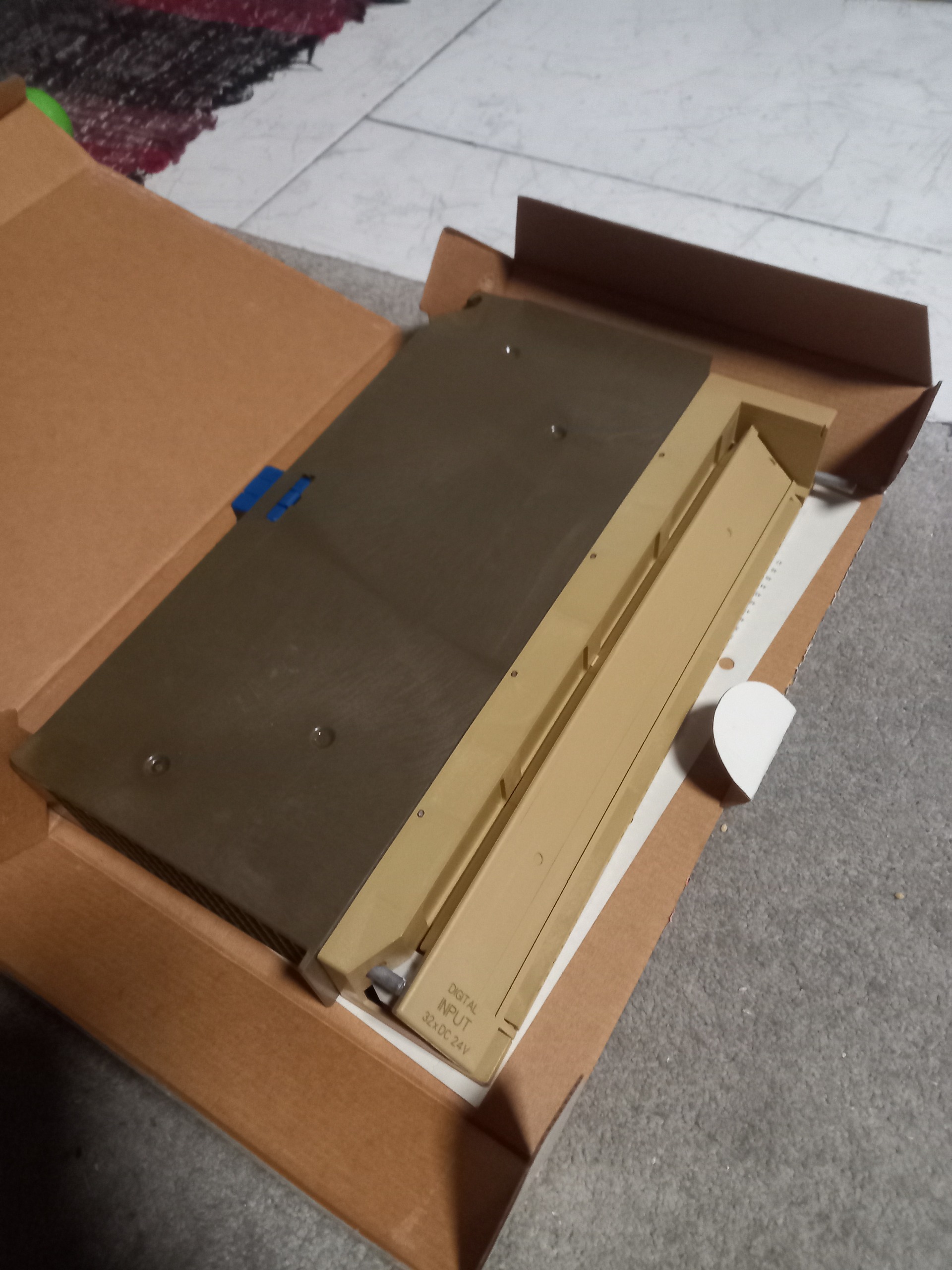 ماژول ورودی آنالوگ زیمنس سری S5