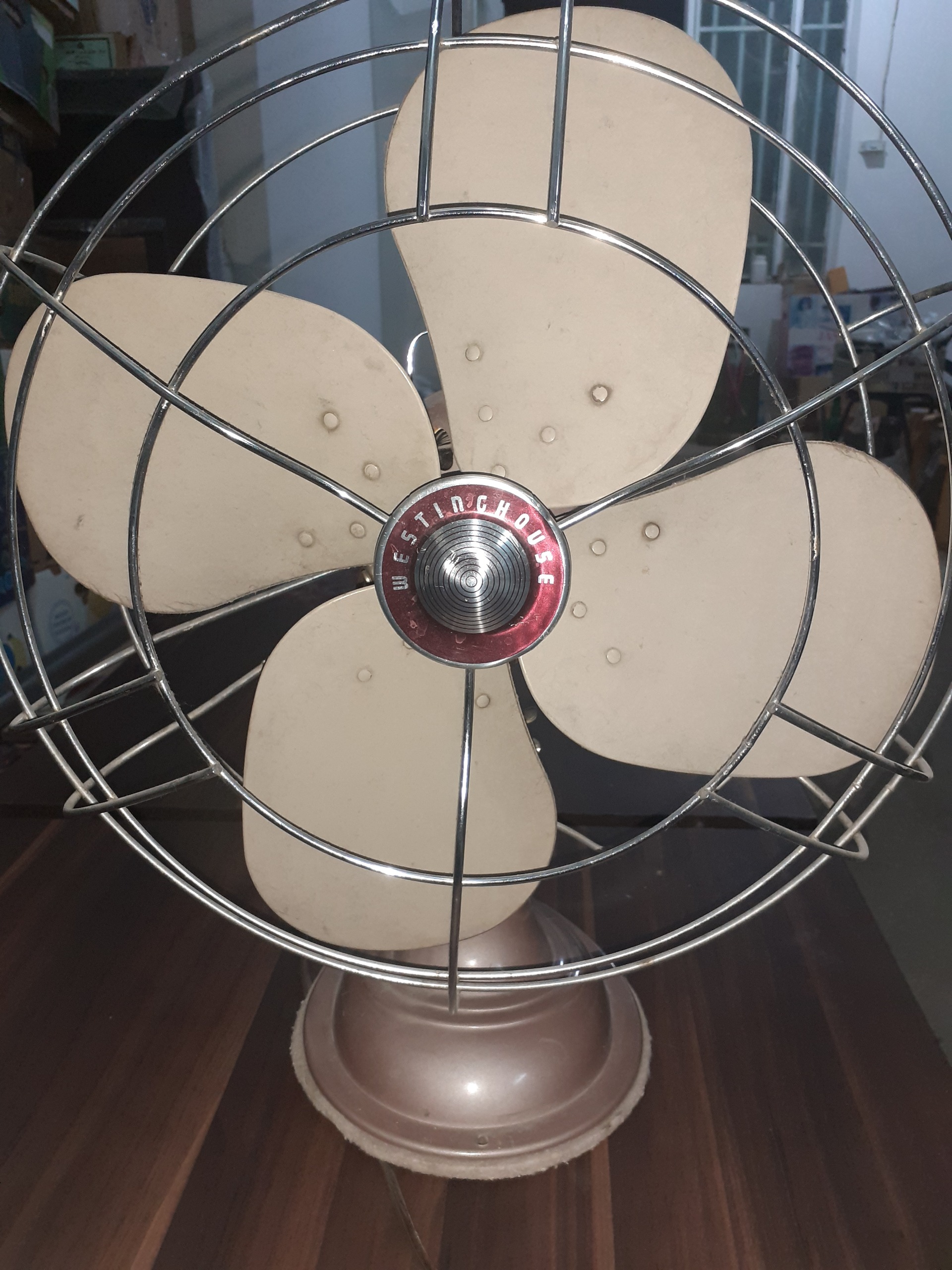 پنکه کلکسیونی ویستینگهواس